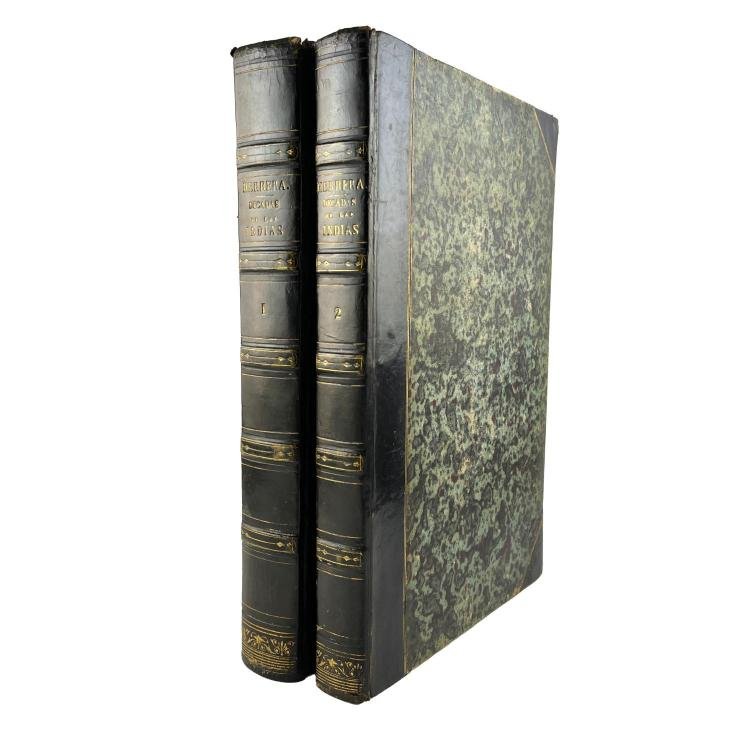 ANTONIO DE HERRERA. Descripción de las Indias Occidentales (...) - Imagen 2