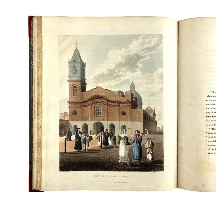 EMERIC E. VIDAL. Buenos Ayres and Monte Video, consisting of (…) - Imagen 2