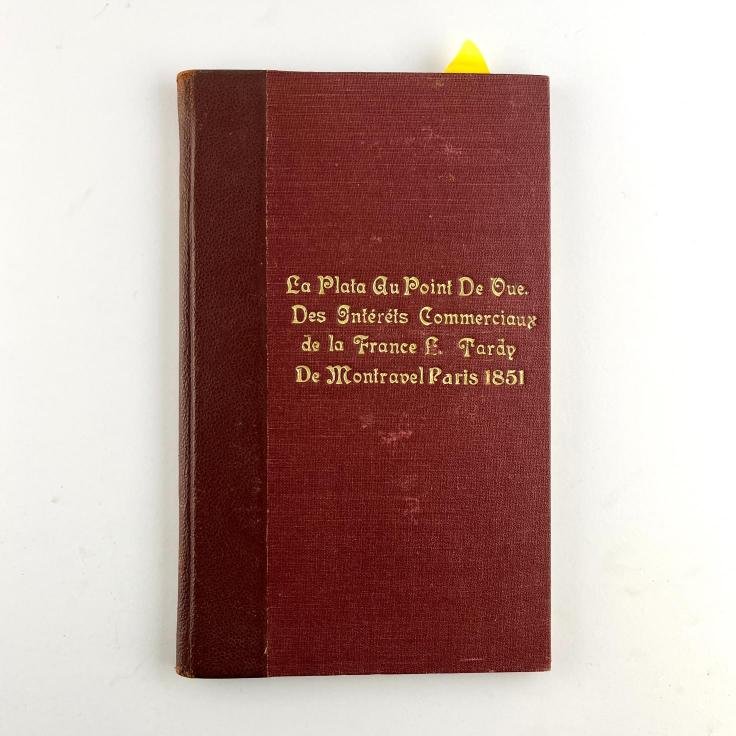 L. TARDY DE MONTRAVEL. La Plata au point de vue des intérêts commerciaux de la France. - Imagen 2