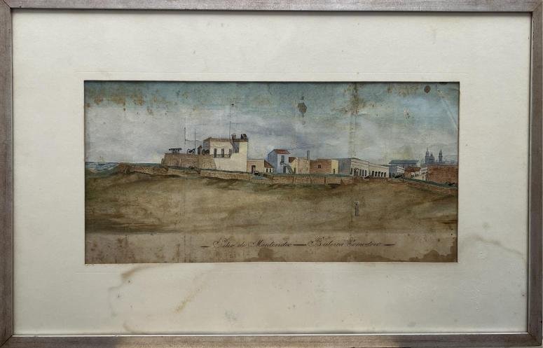 JUAN MANUEL BESNES E IRIGOYEN. Sitio de Montevideo. Batería Comodoro. - Imagen 2