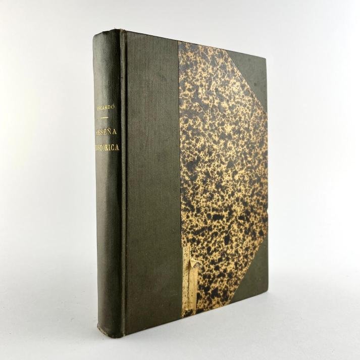 FLORENCIO ESCARDÓ. Reseña histórica estadística y descriptiva con tradiciones orales de las repúblicas Argentina y Oriental del Uruguay. - Imagen 2