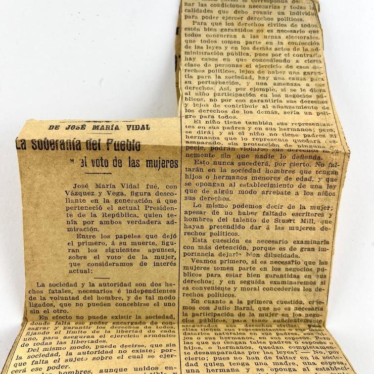 JOSÉ MARÍA VIDAL. Principios elementales de gobierno propio. - Imagen 3