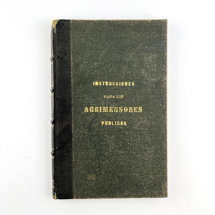 MELITÓN GONZÁLEZ. Instrucciones para los Agrimensores Públicos. - Imagen 2