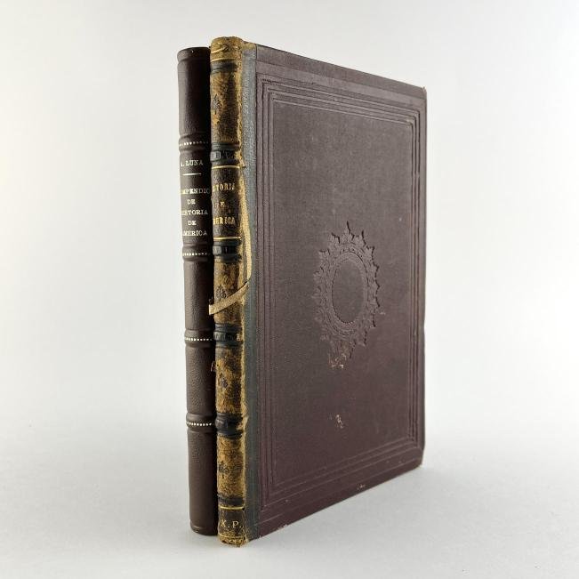 ANTONIO LUNA. Compendio de Historia de América. / C. L. B.
Compendio de la Historia del Descubrimiento de América. - Imagen 3