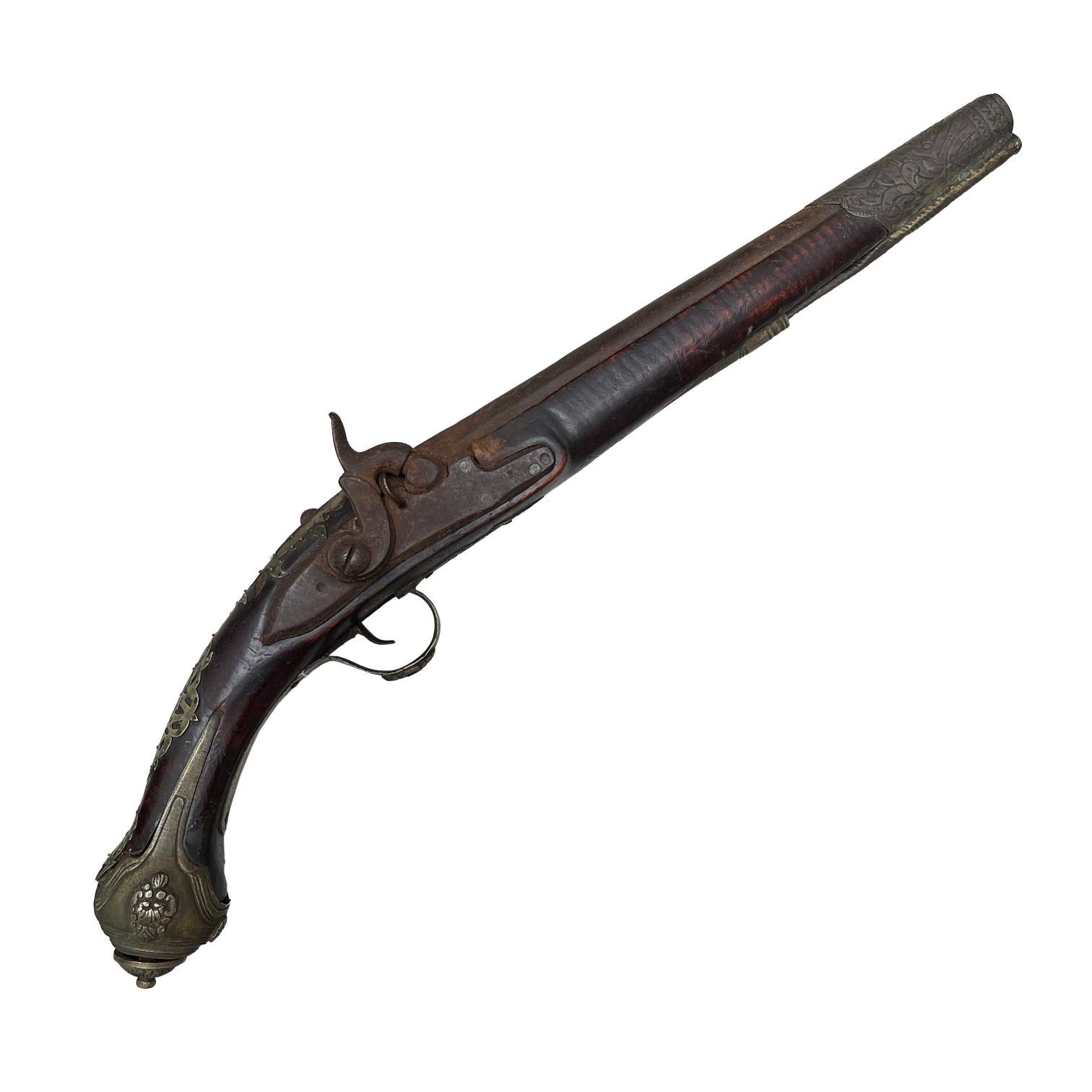 Pistola de avancarga