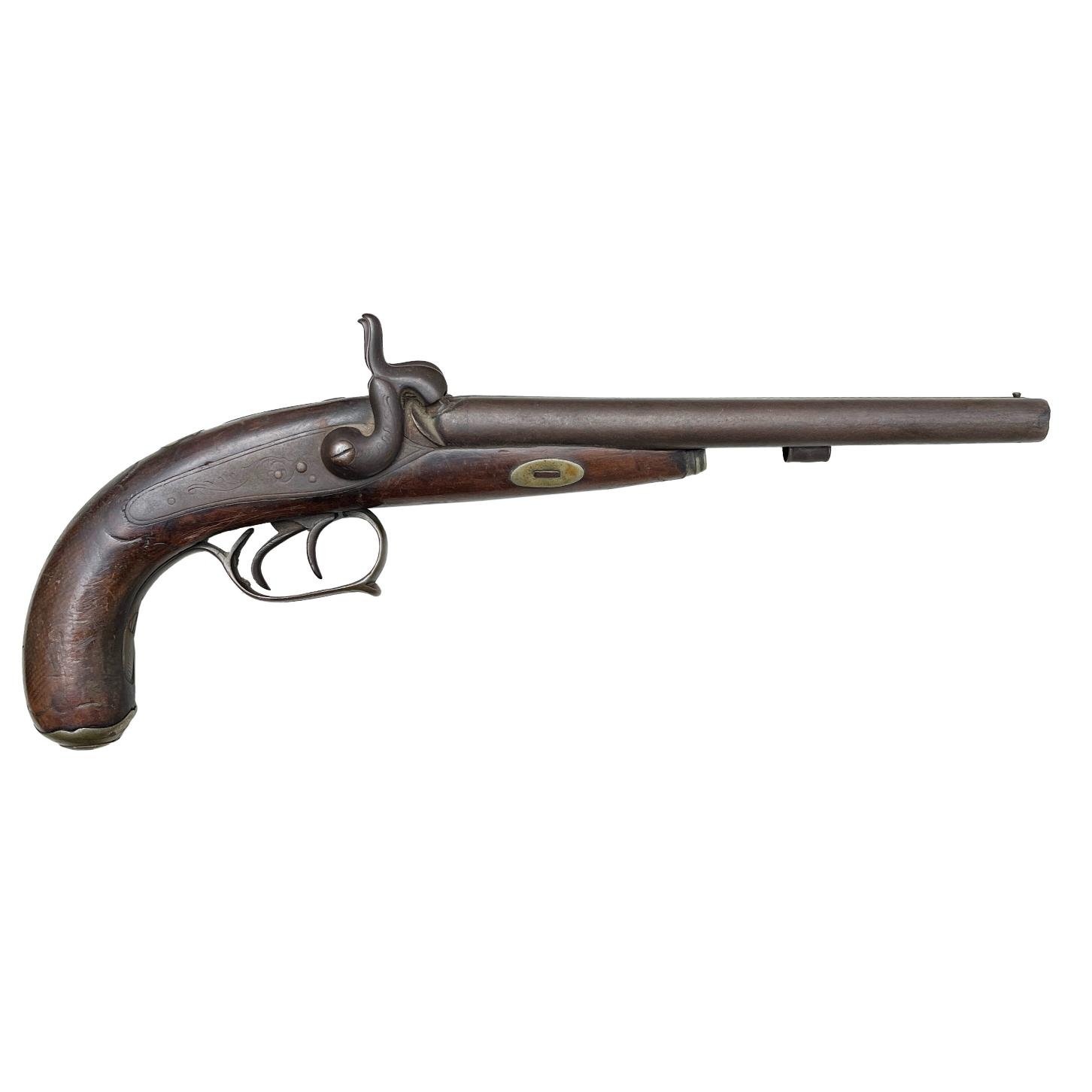 Pistola de avancarga