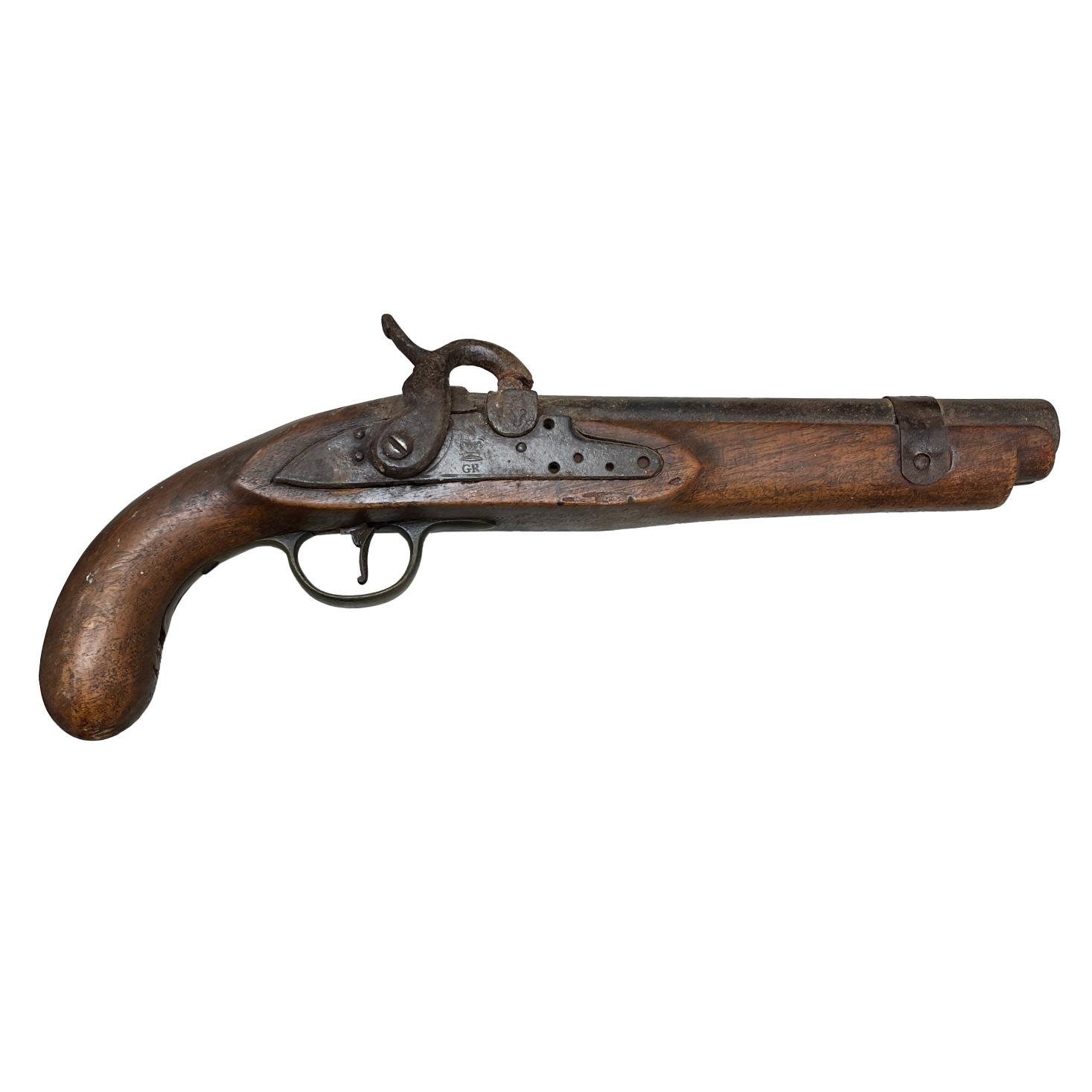 Pistola británica de avancarga