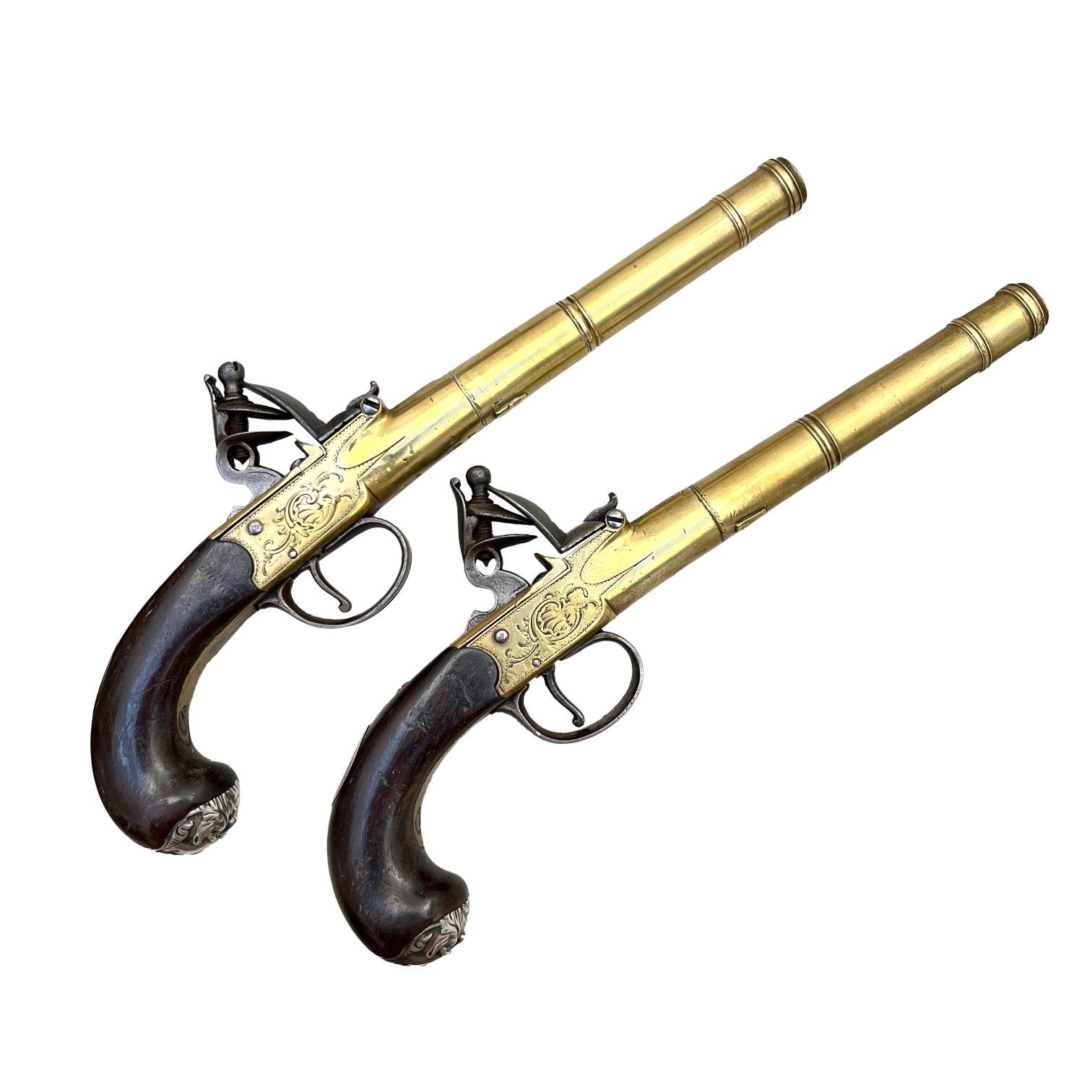 Par de pistolas Thomas Ketland & Co