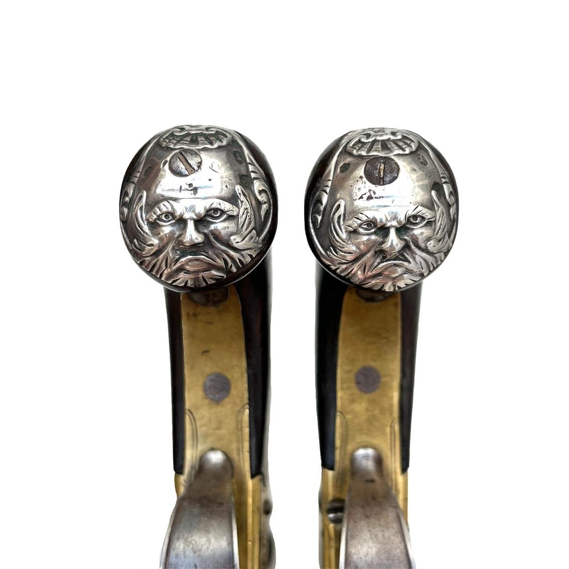 Par de pistolas Thomas Ketland & Co - Imagen 2