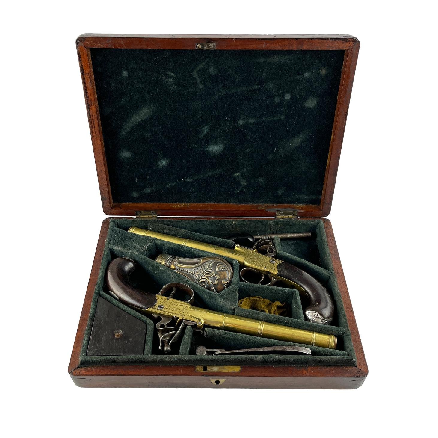 Par de pistolas Thomas Ketland & Co - Imagen 3