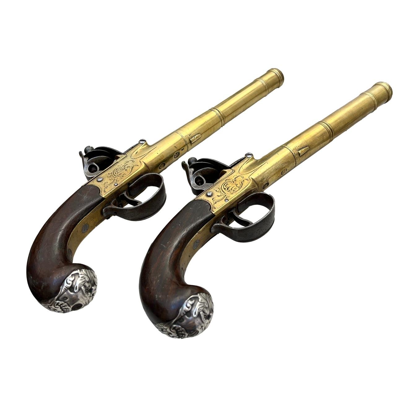 Par de pistolas Thomas Ketland & Co - Imagen 4