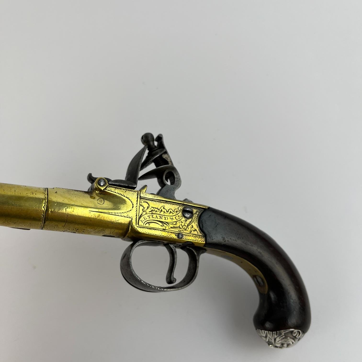 Par de pistolas Thomas Ketland & Co - Imagen 8