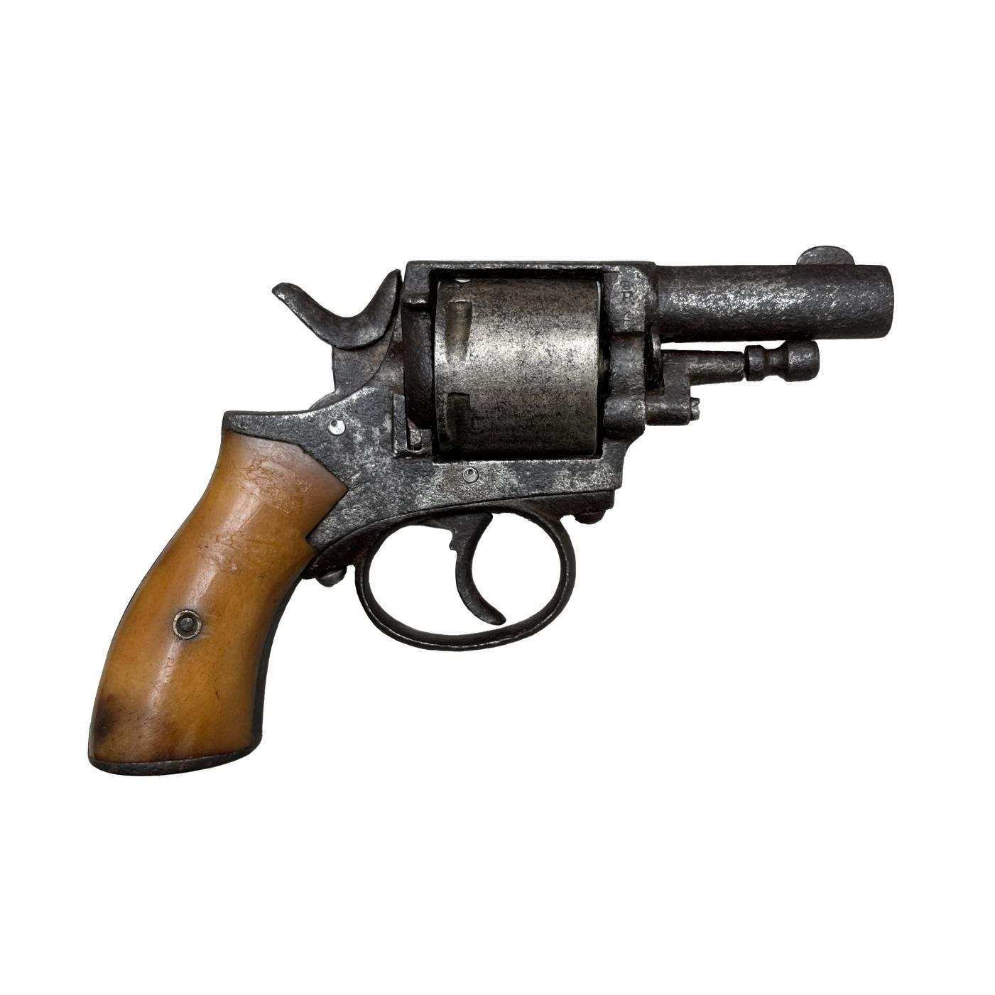 Revólver fuego central