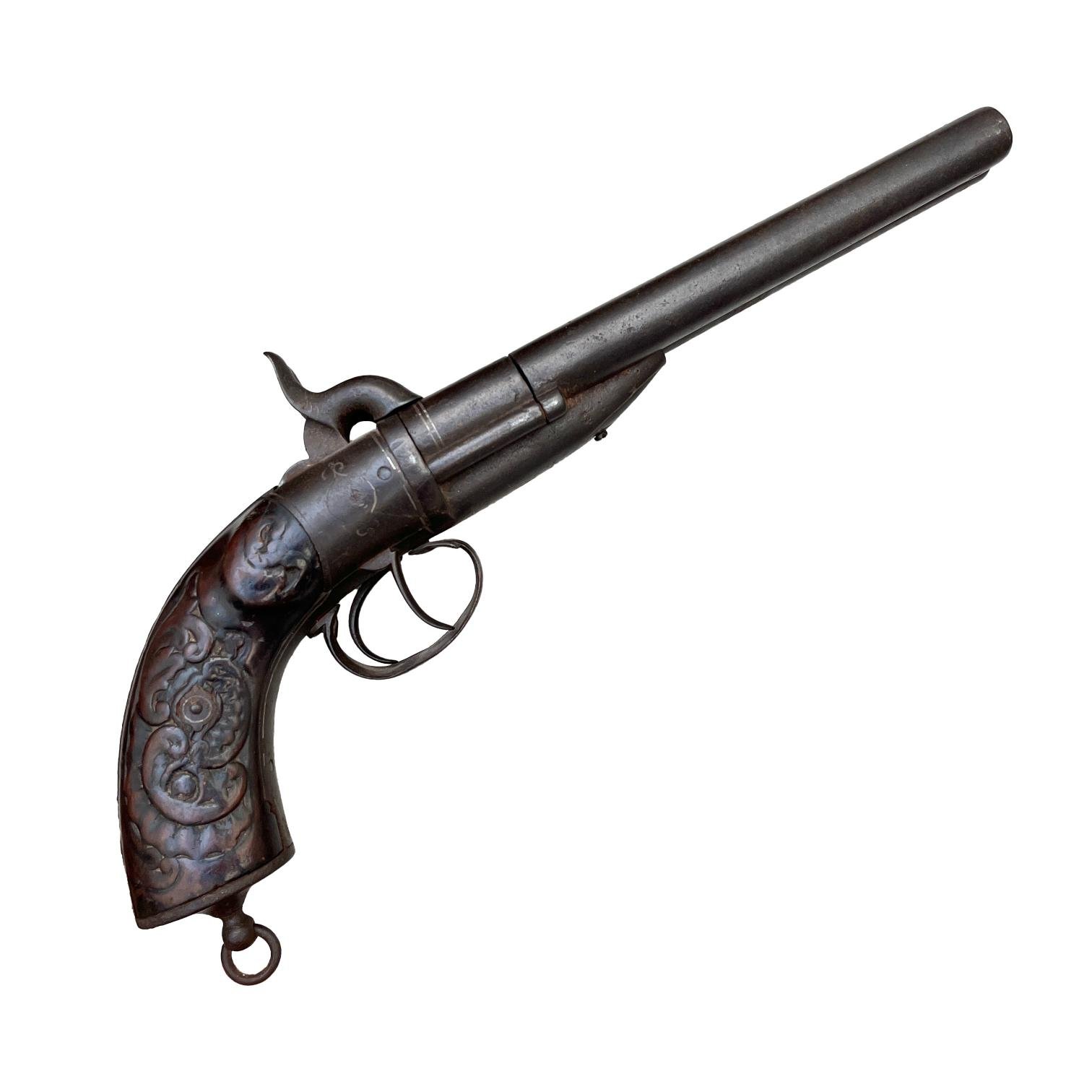 Pistola sistema Lefaucheux