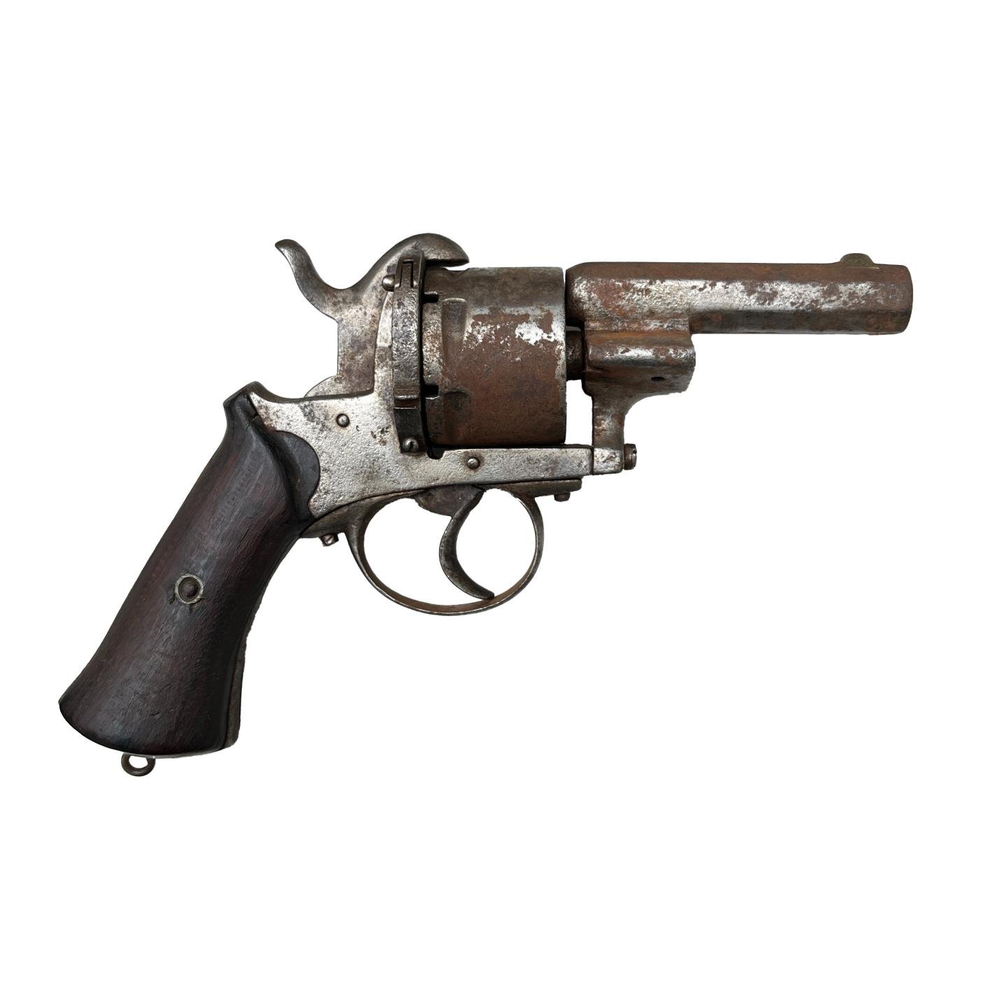 Revólver sistema Lefaucheux