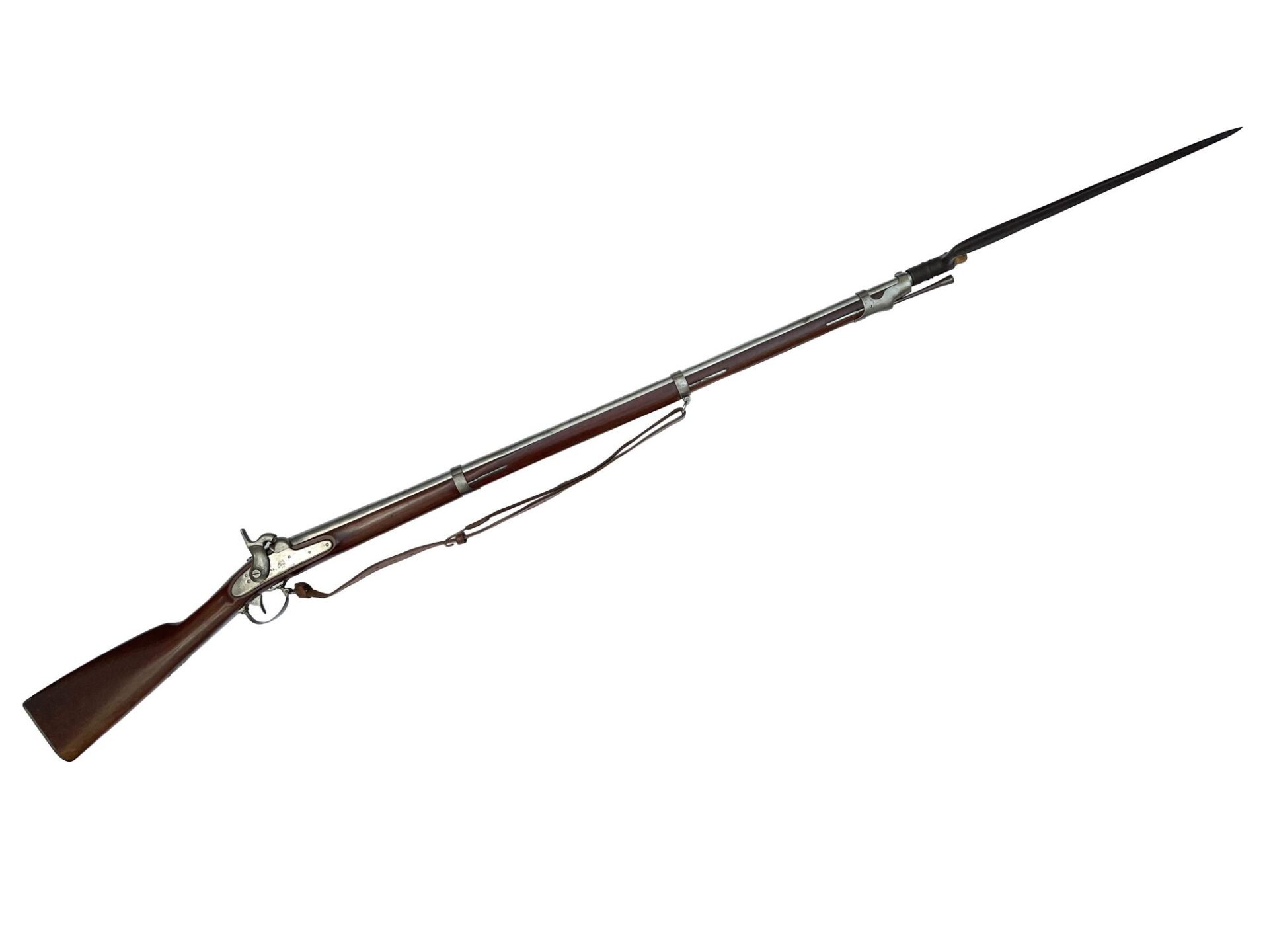 Mosquetón de avancarga