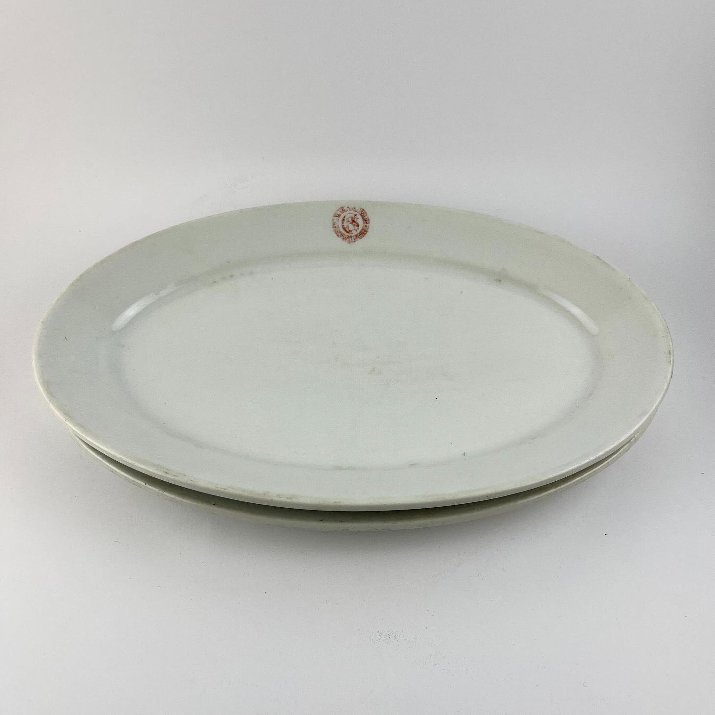 Platos "Real de San Carlos"