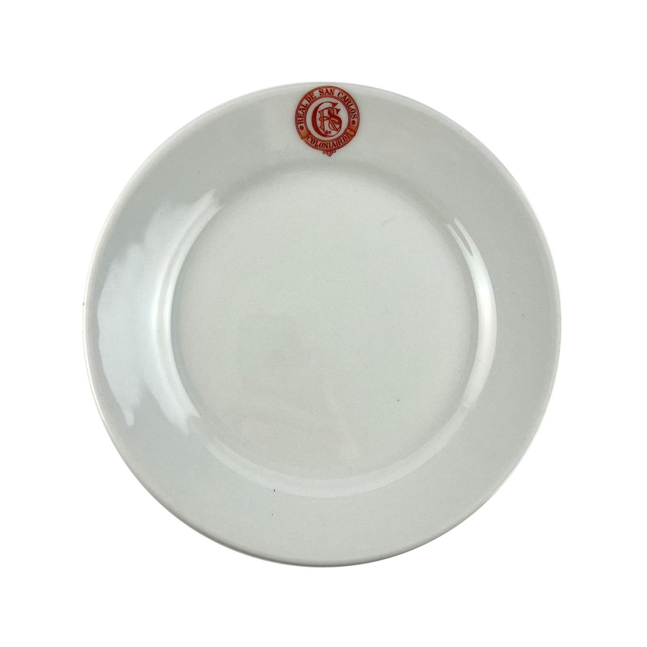 Platos "Real de San Carlos"