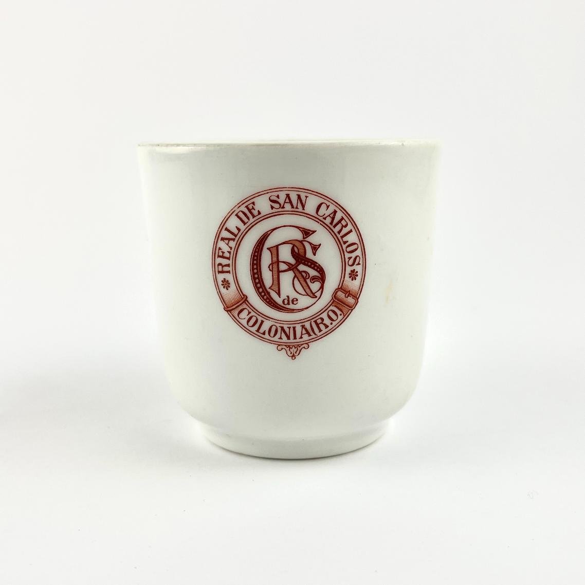 Pocillos "Real de San Carlos"