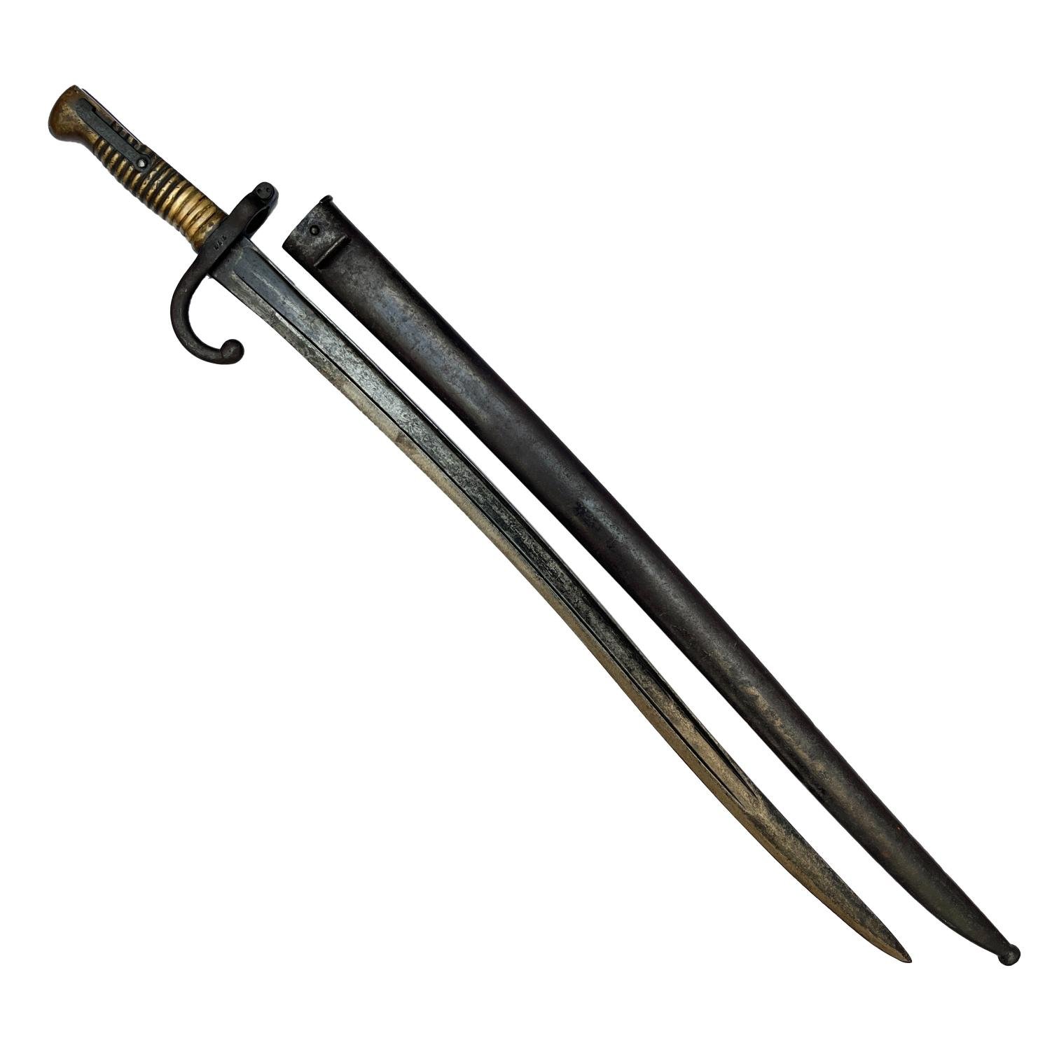 Sable bayoneta Chassepot