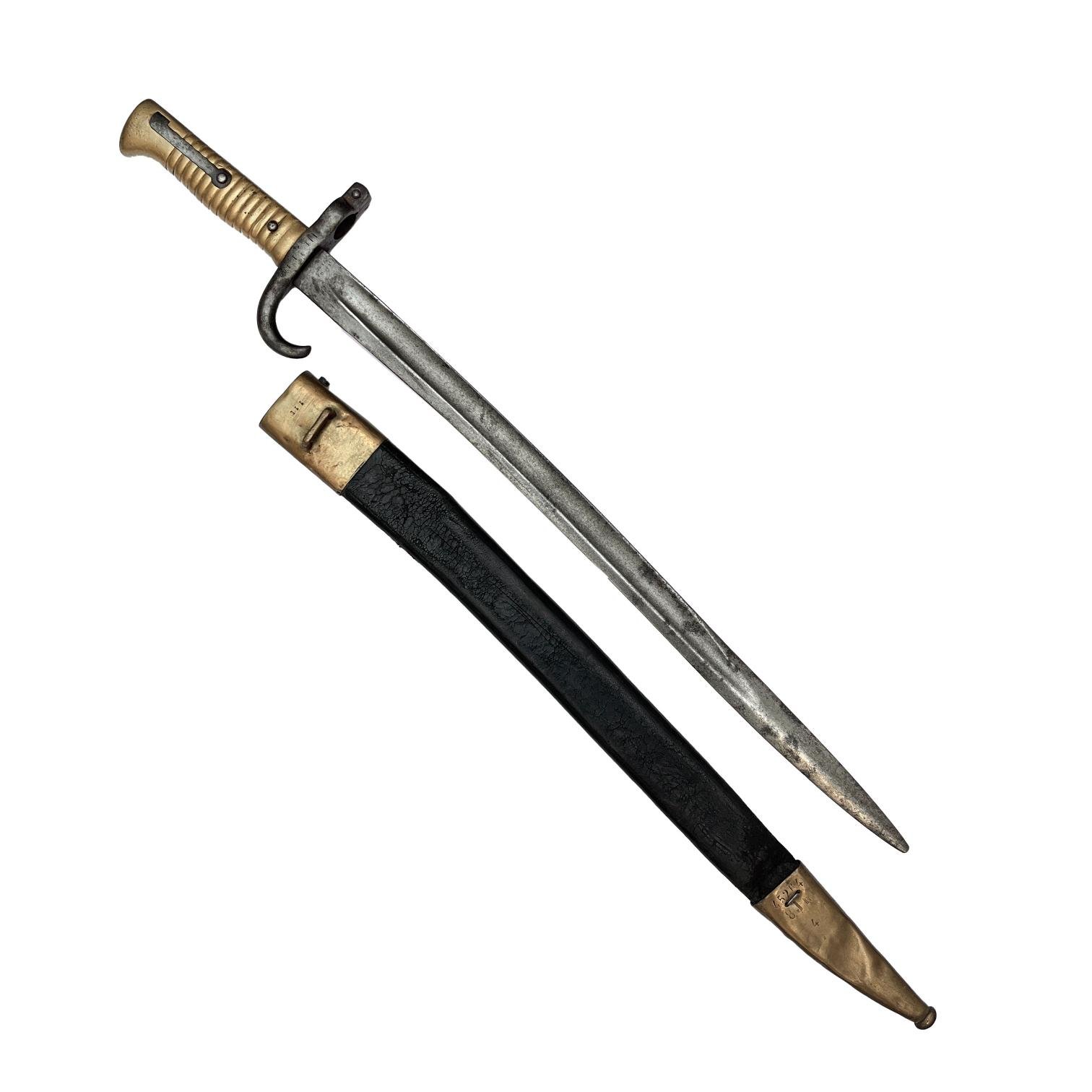 Bayoneta yatagán Werder