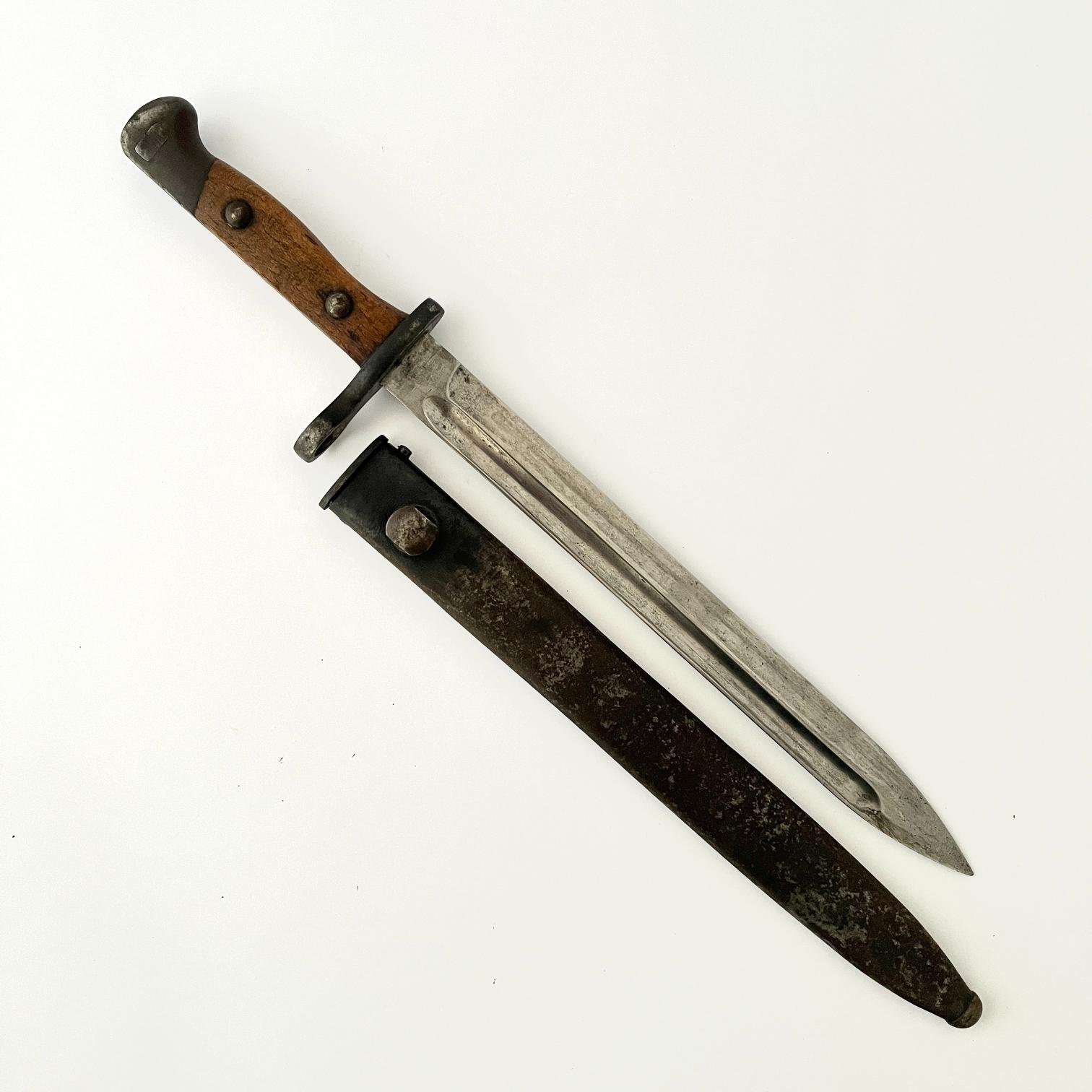 Bayoneta checoslovaca Mauser