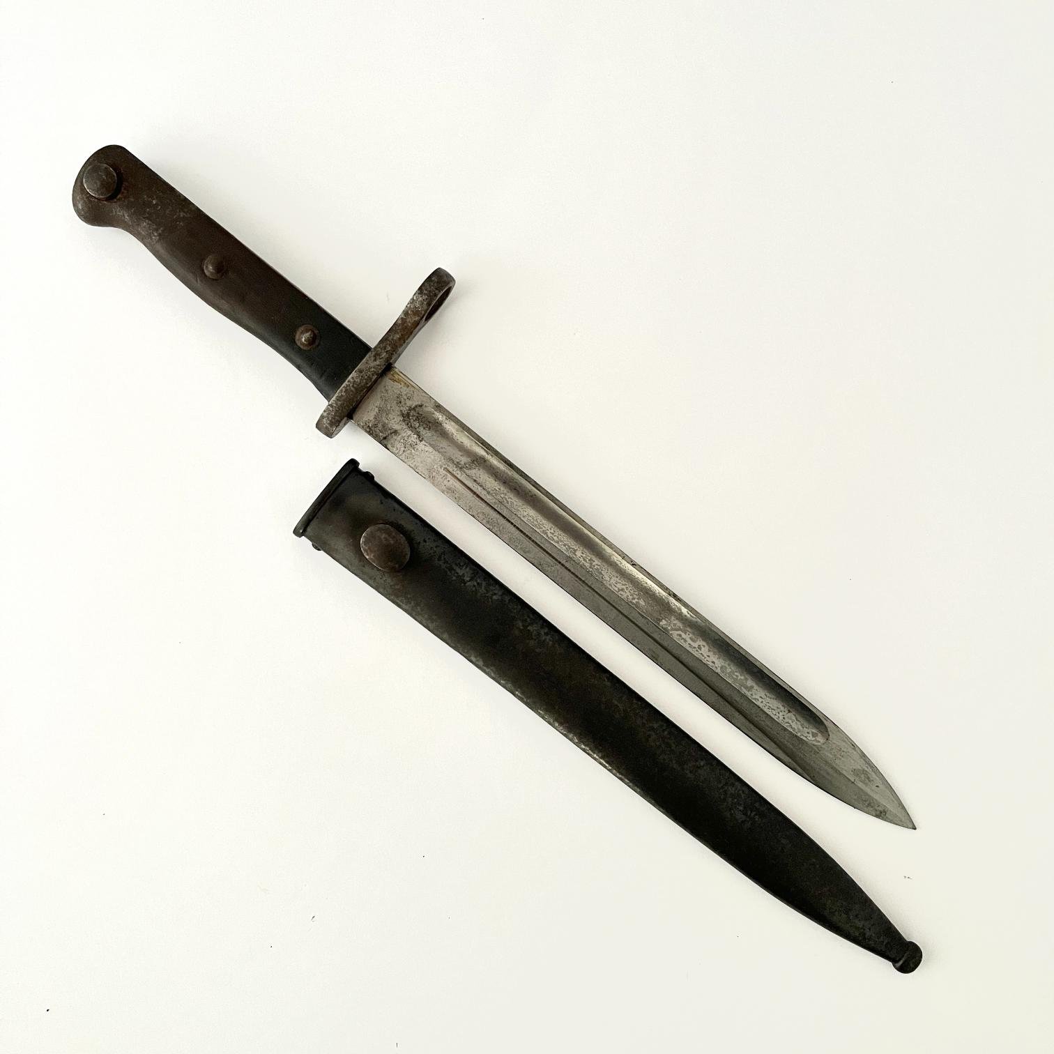 Bayoneta turca Mauser