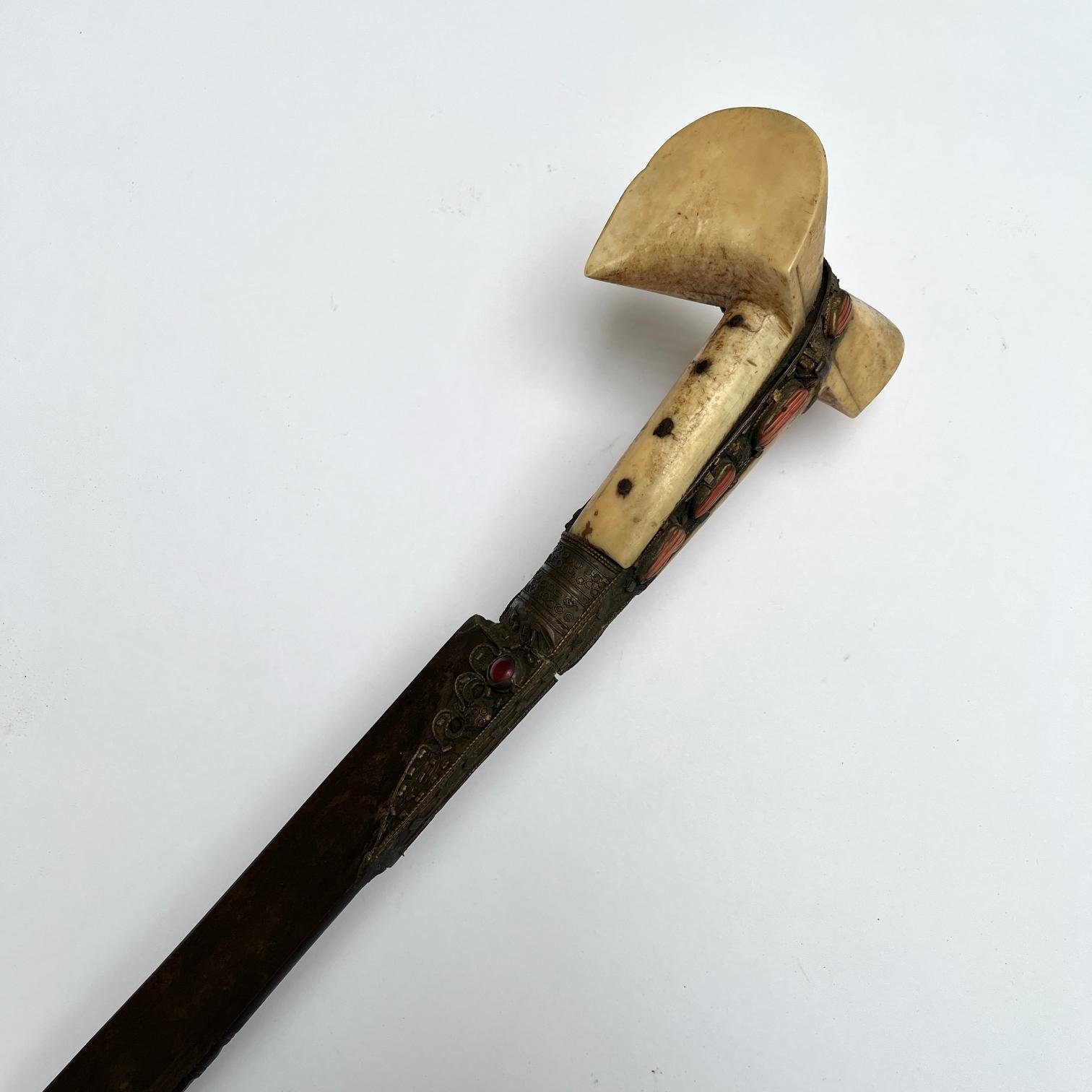 Sable yatagán turco otomano