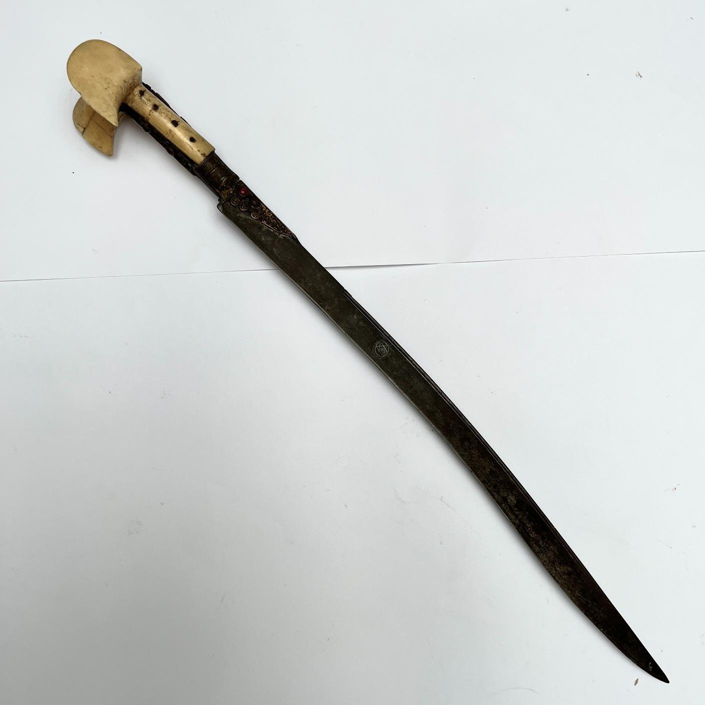 Sable yatagán turco otomano - Imagen 2