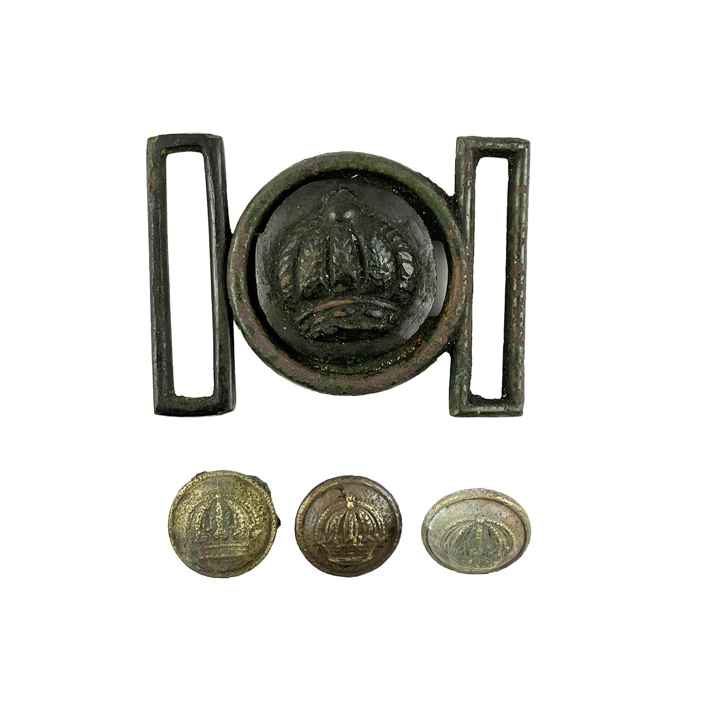 Hebilla Guerra del Paraguay