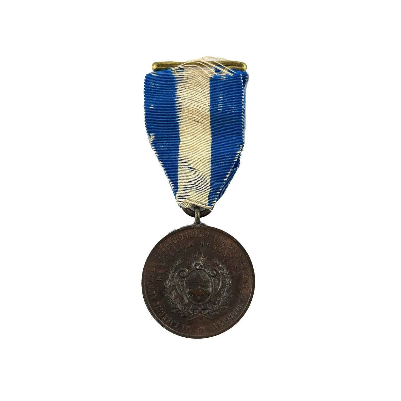 Condecoración Guerra del Paraguay