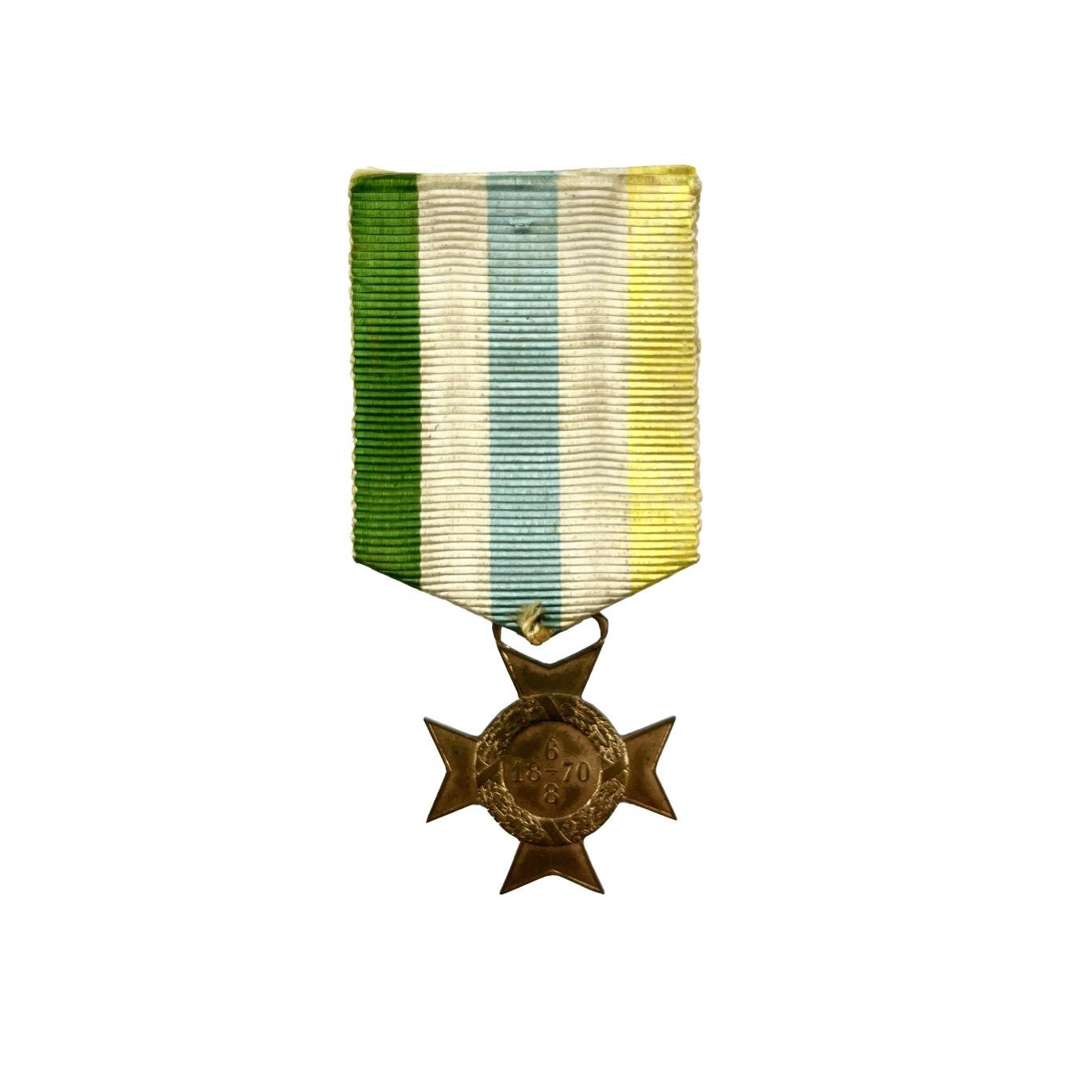 Condecoración Guerra del Paraguay