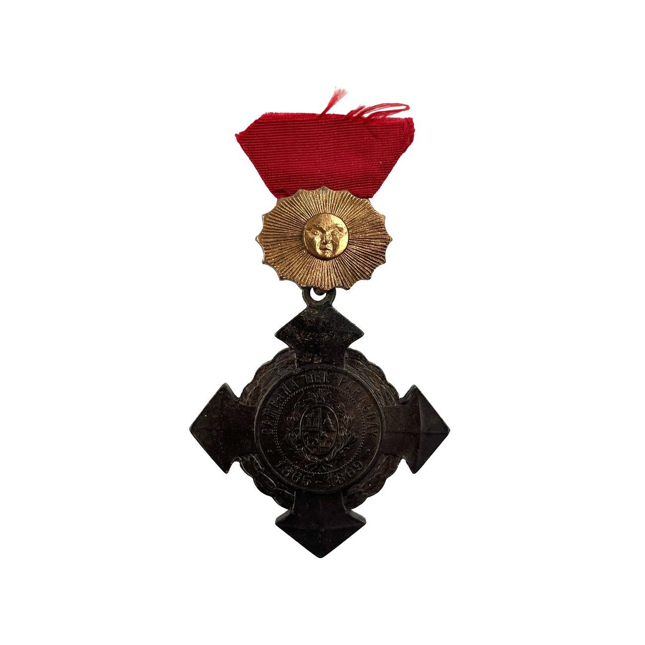 Condecoración Guerra del Paraguay