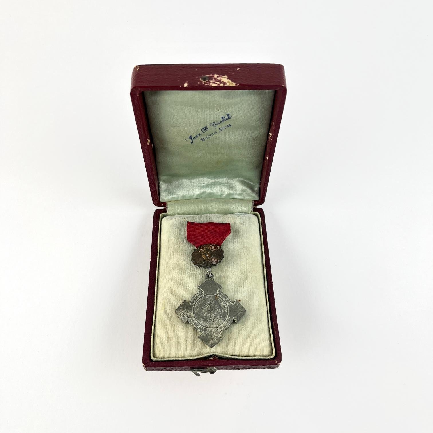 Condecoración Guerra del Paraguay