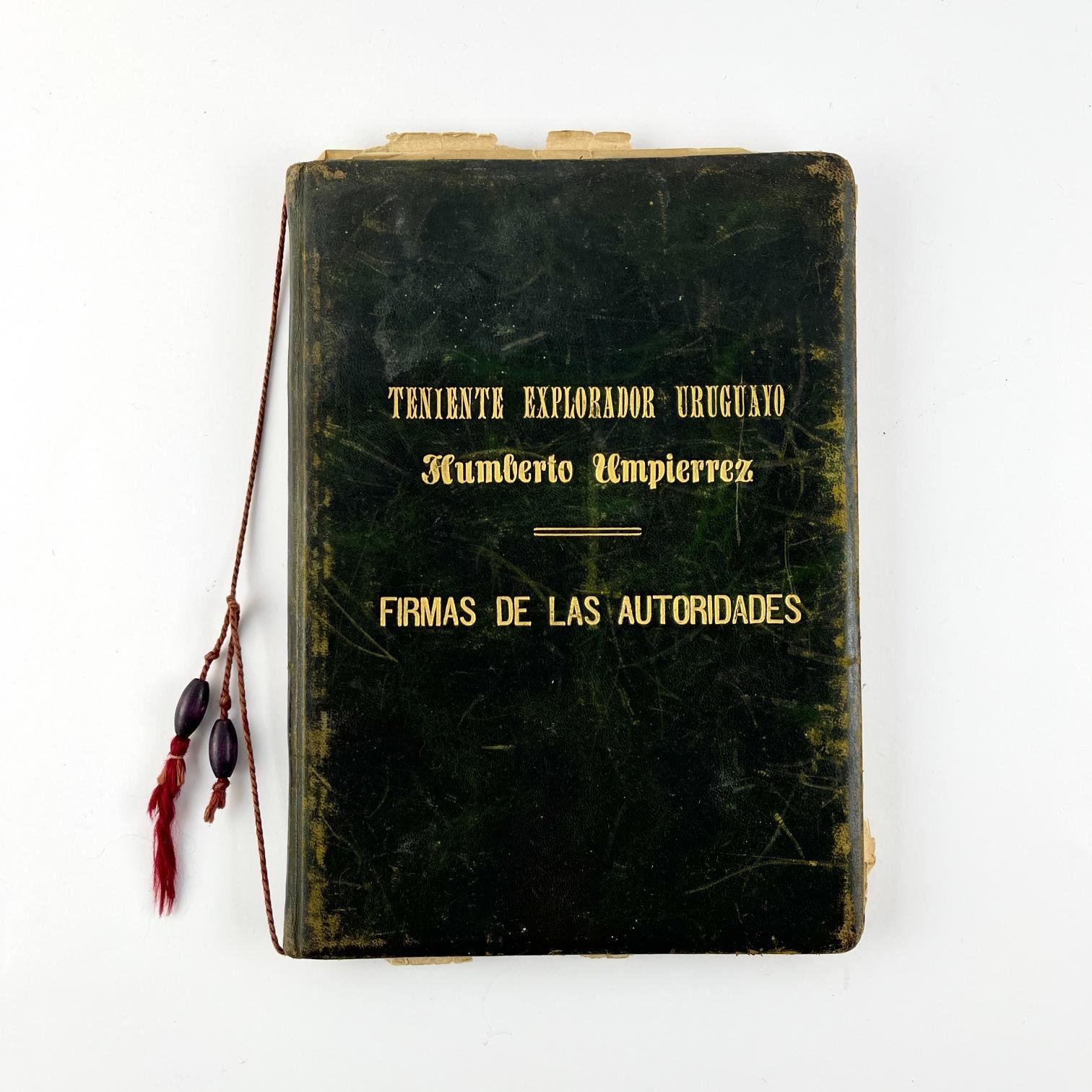 Cuaderno militar