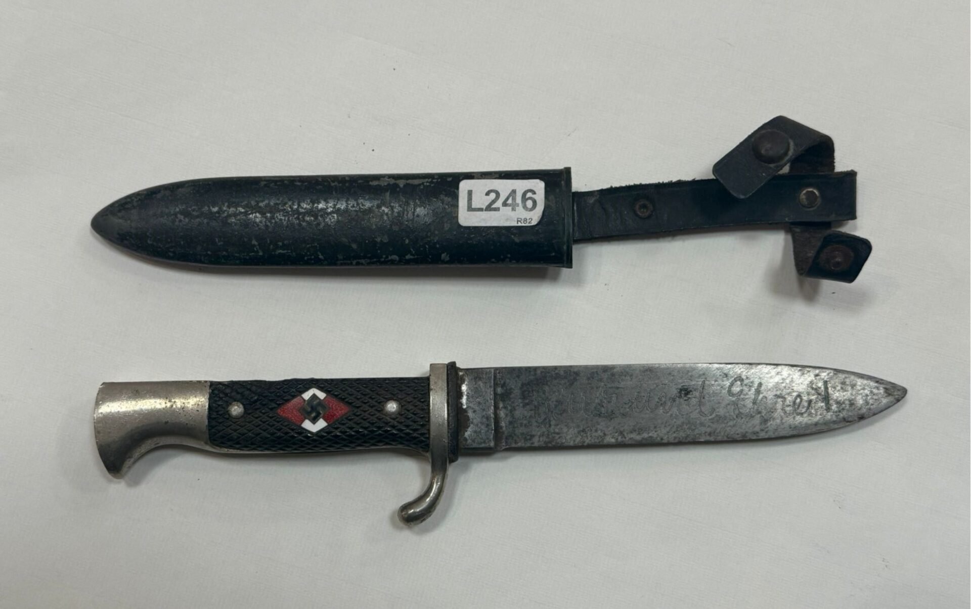 Cuchillo alemán Hitlerjugend