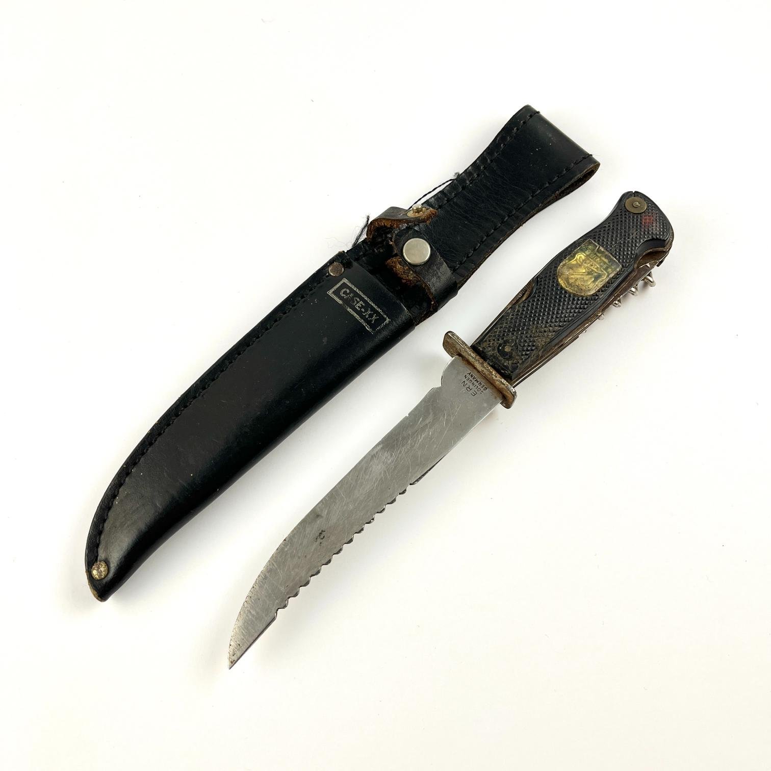 Cuchillo alemán de cacería