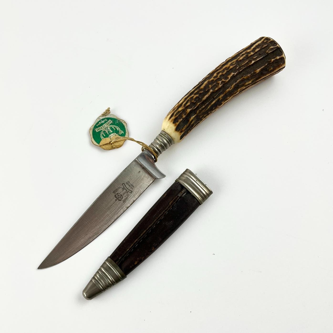 Cuchillo alemán de cacería