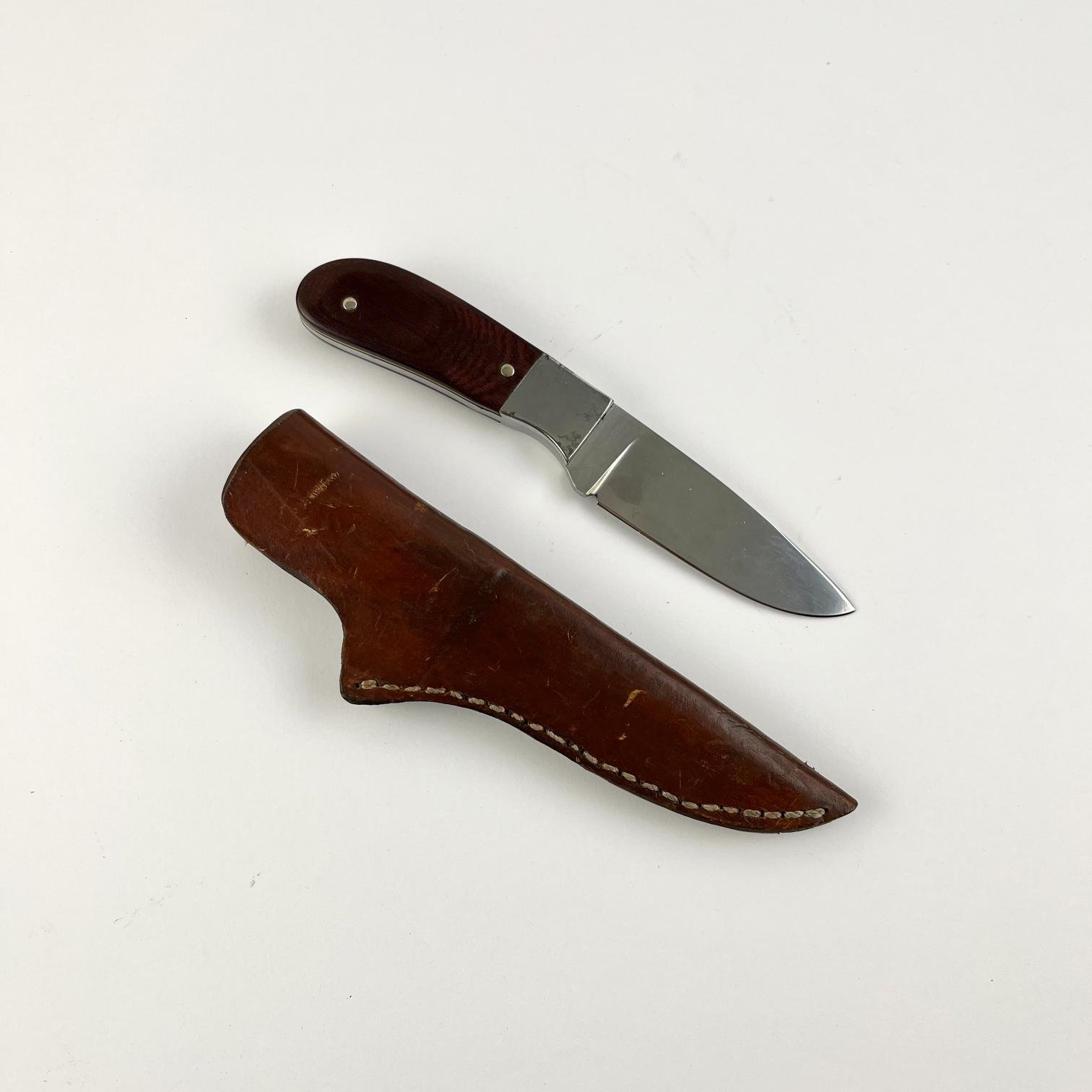 Cuchillo tipo Skinner