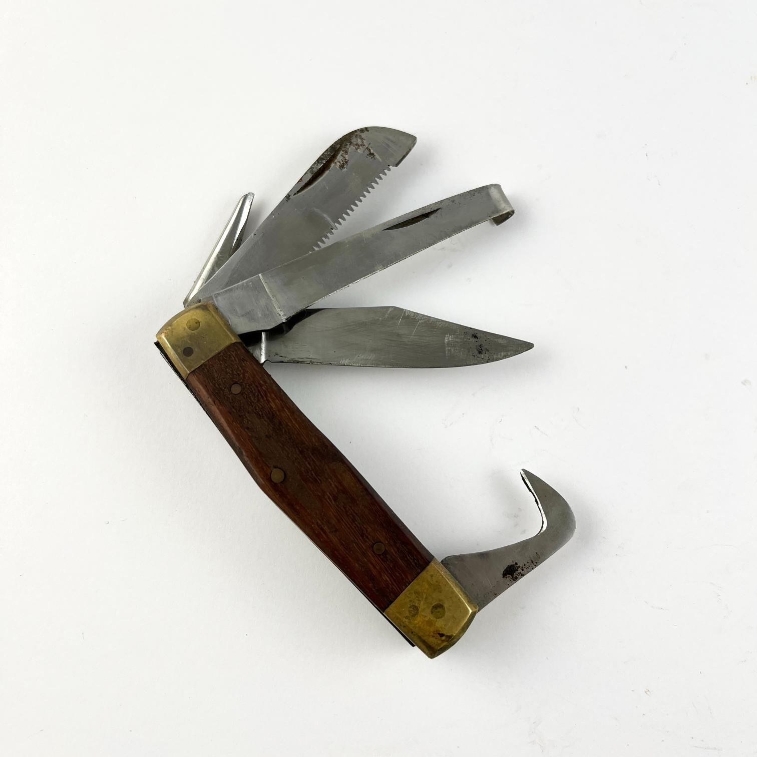 Navaja cinco accesorios