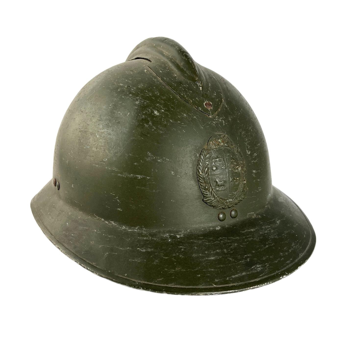 Casco uruguayo  Adrián