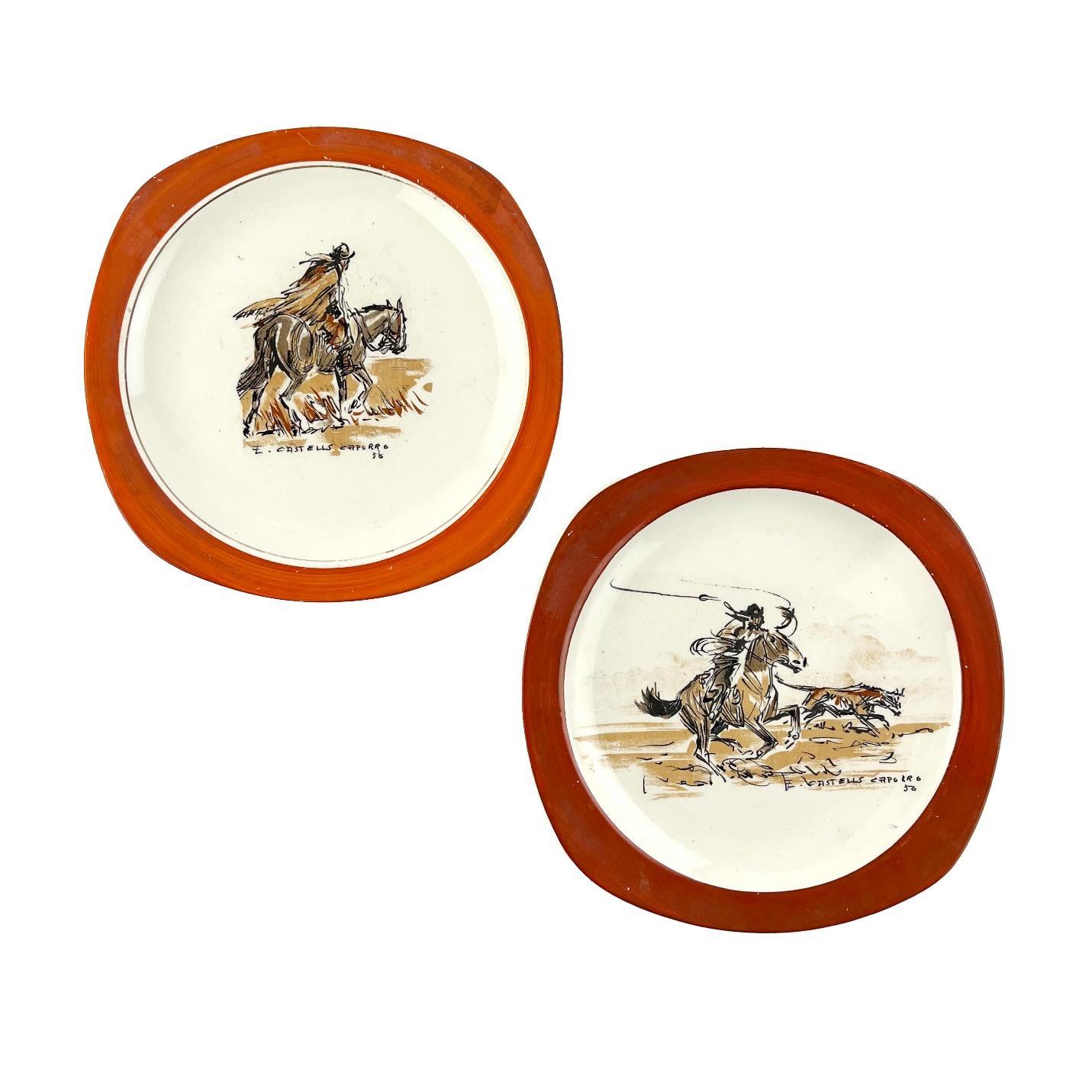 Platos "Enrique Castells Capurro"