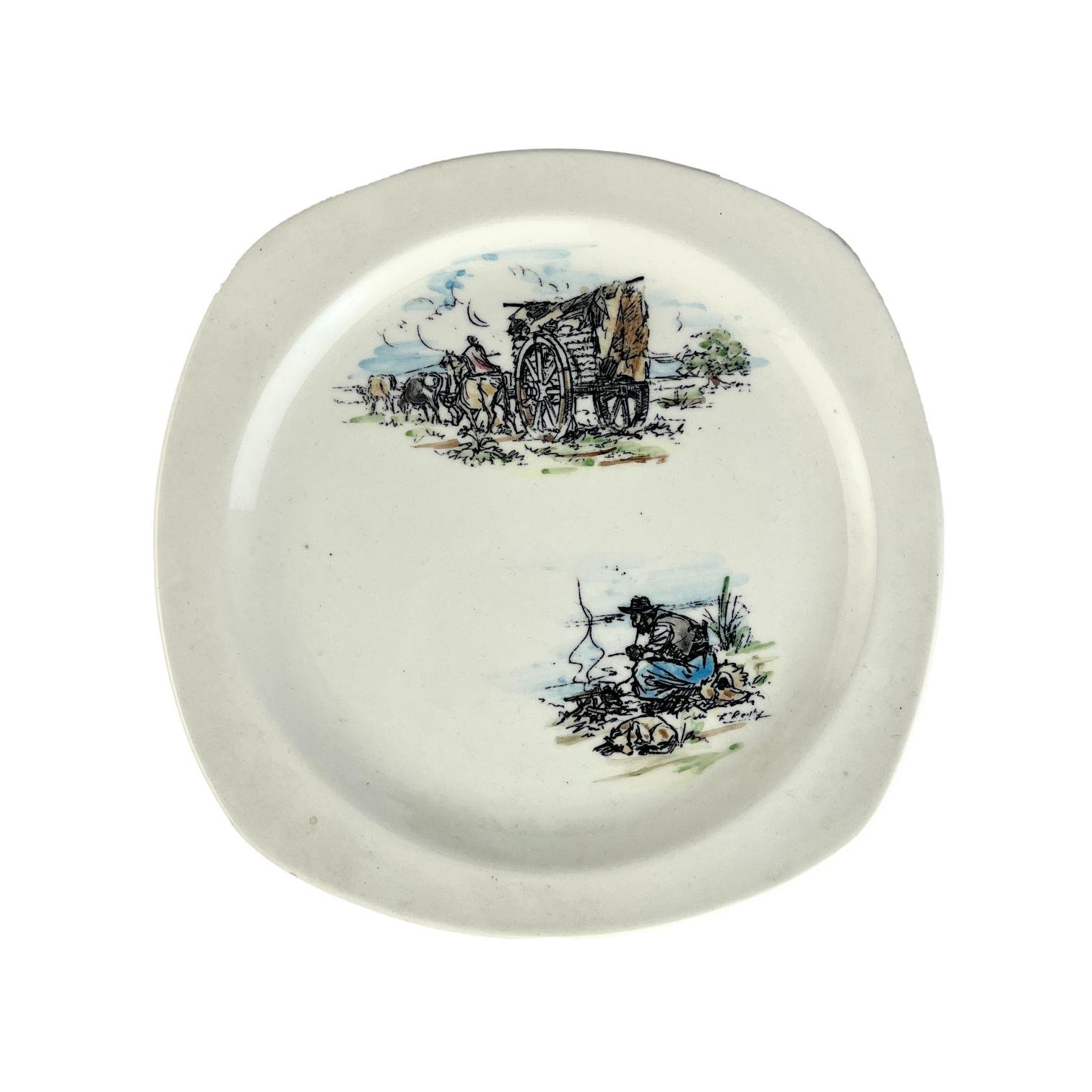 Plato "Federico Reilly"