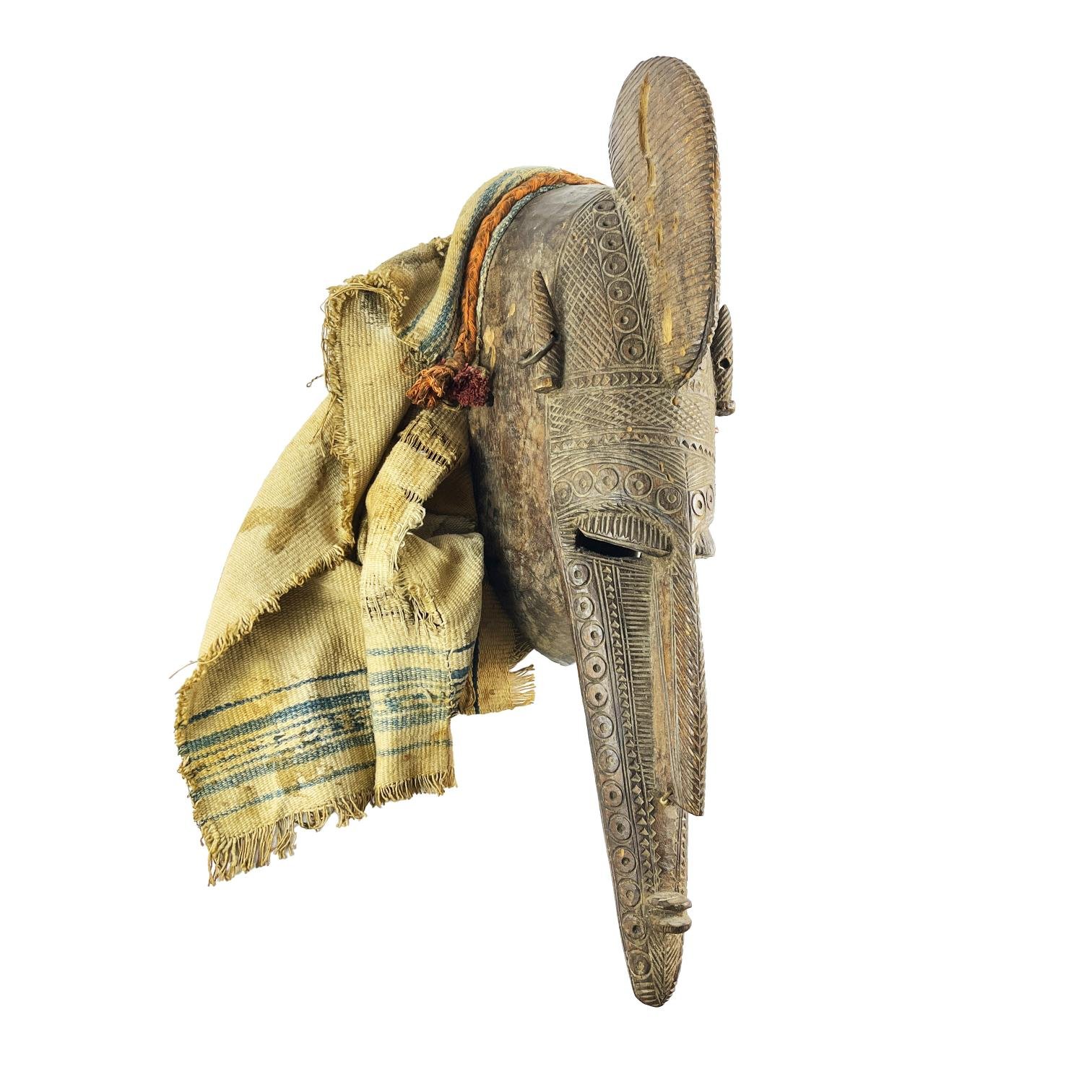 Máscara tribal africana