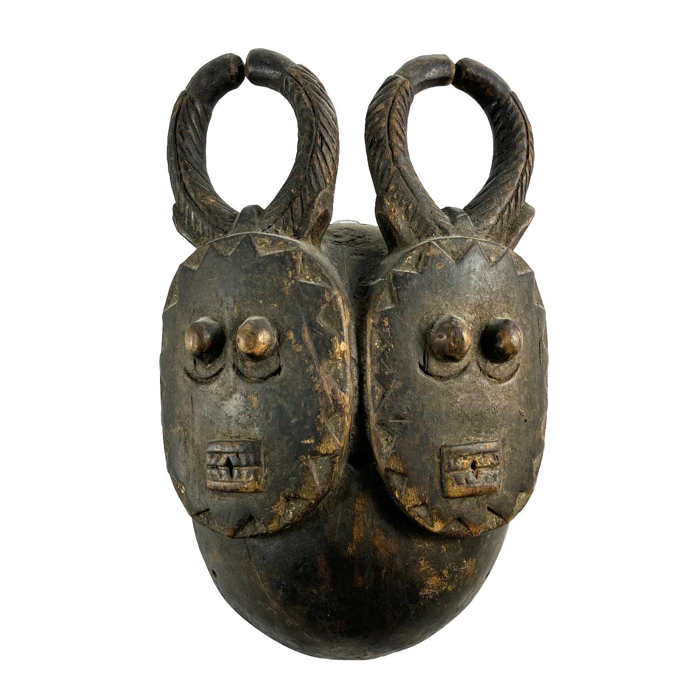 Máscara tribal africana