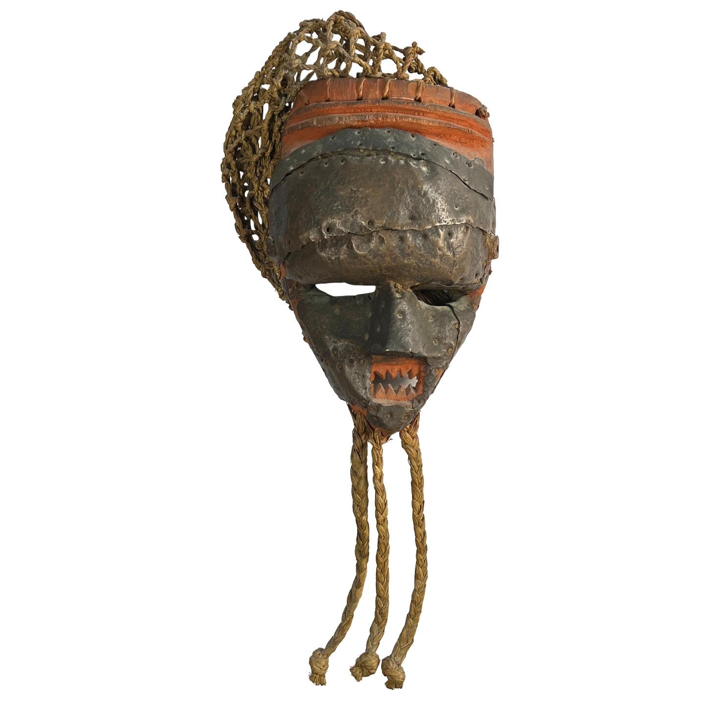 Máscara tribal africana