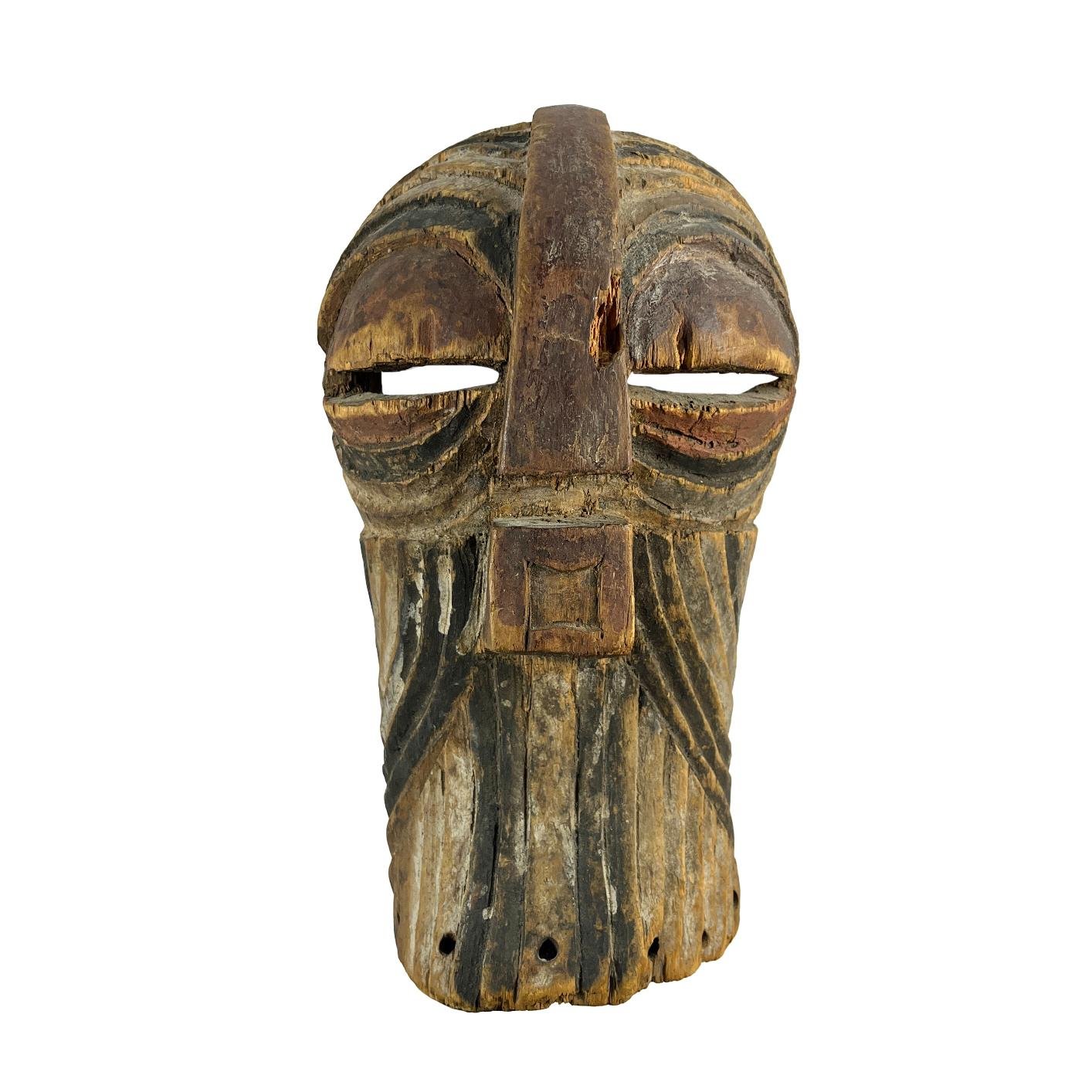 Máscara tribal africana