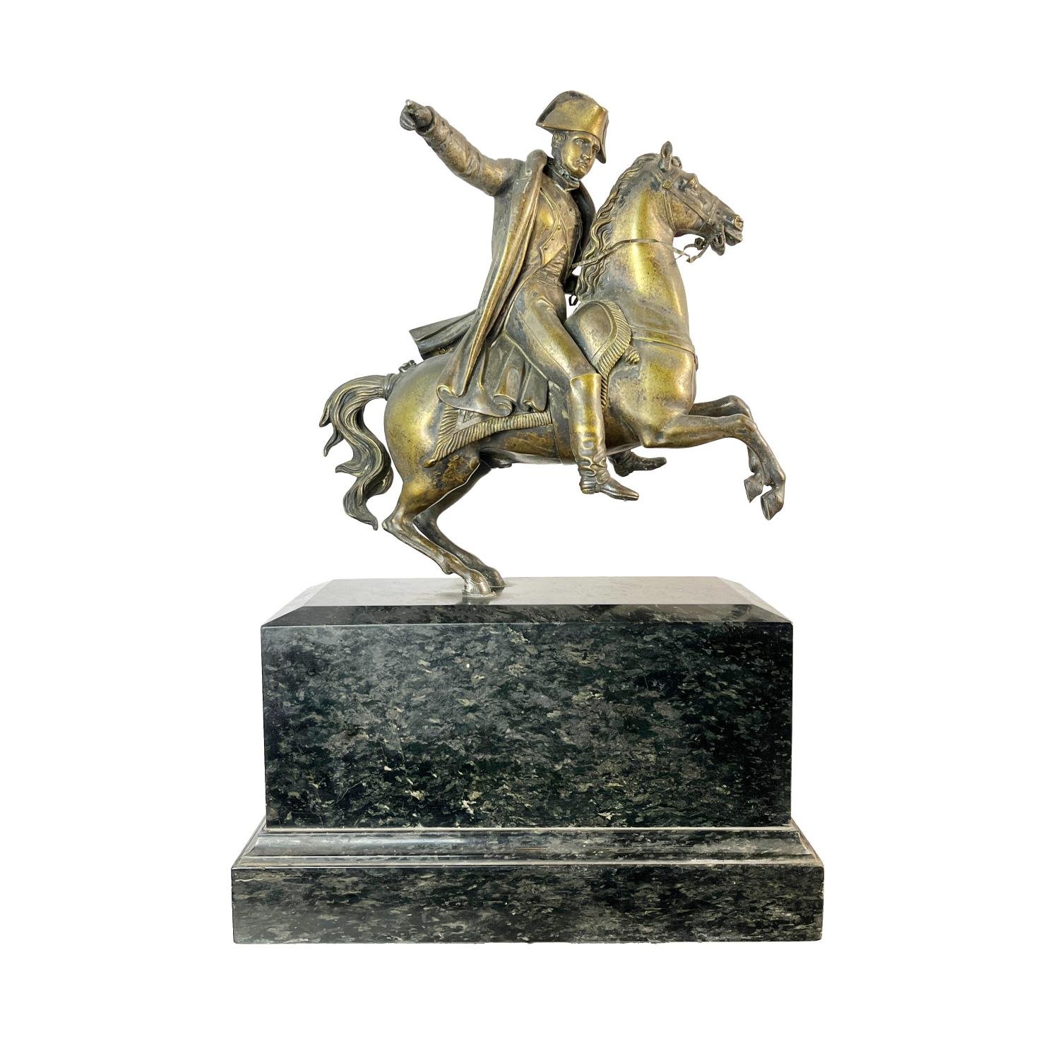 Escultura "Napoleón Bonaparte"