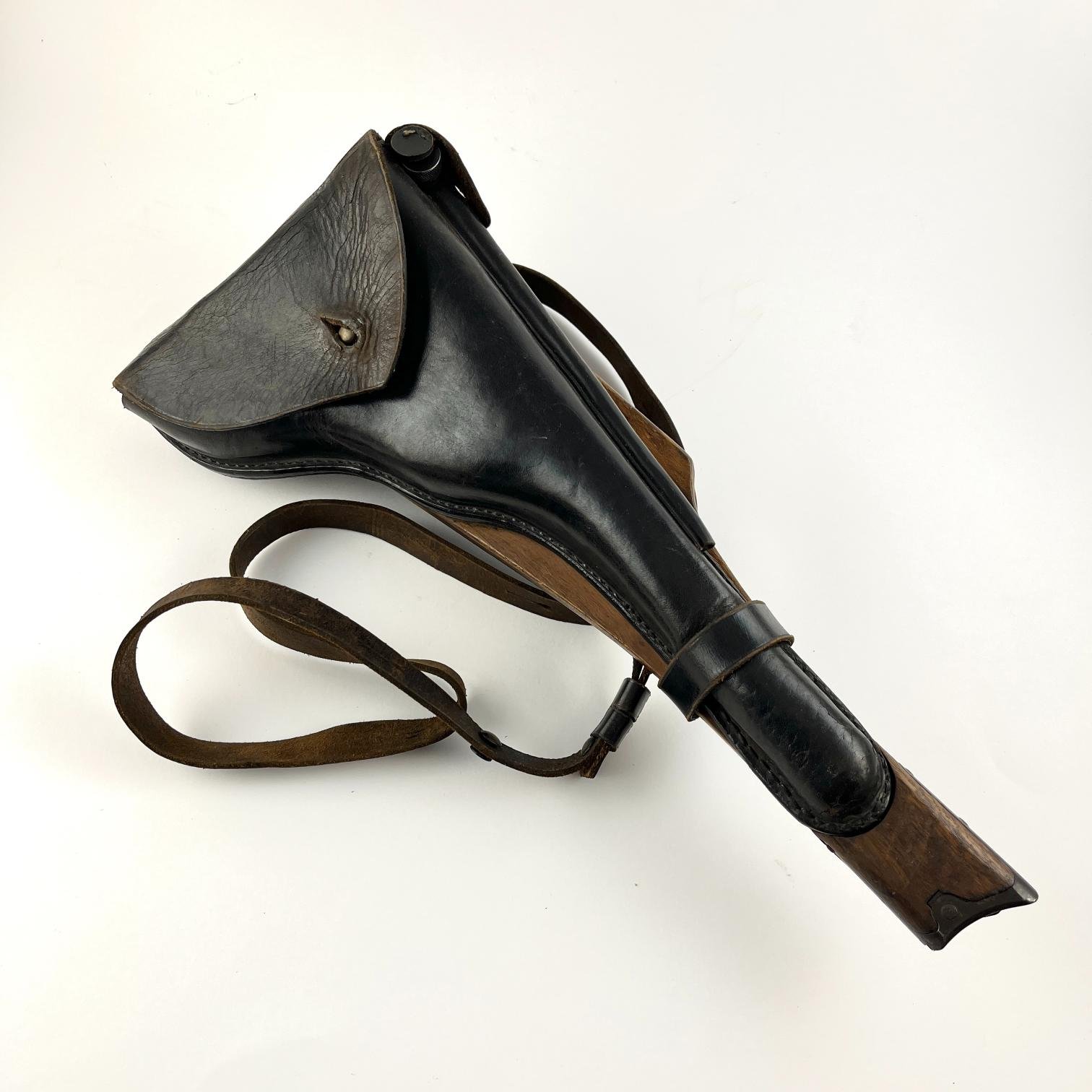 Canana y culatín Luger