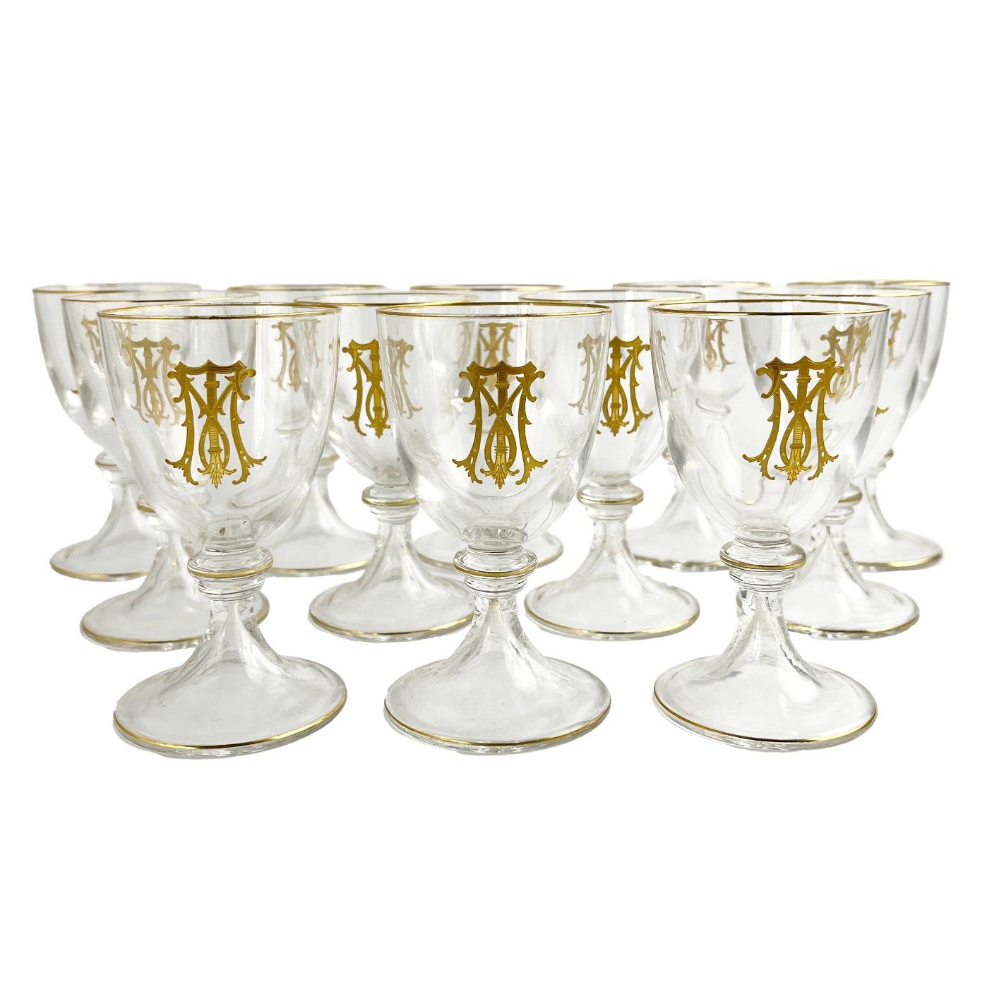 Juego de copas "Máximo Tajes"